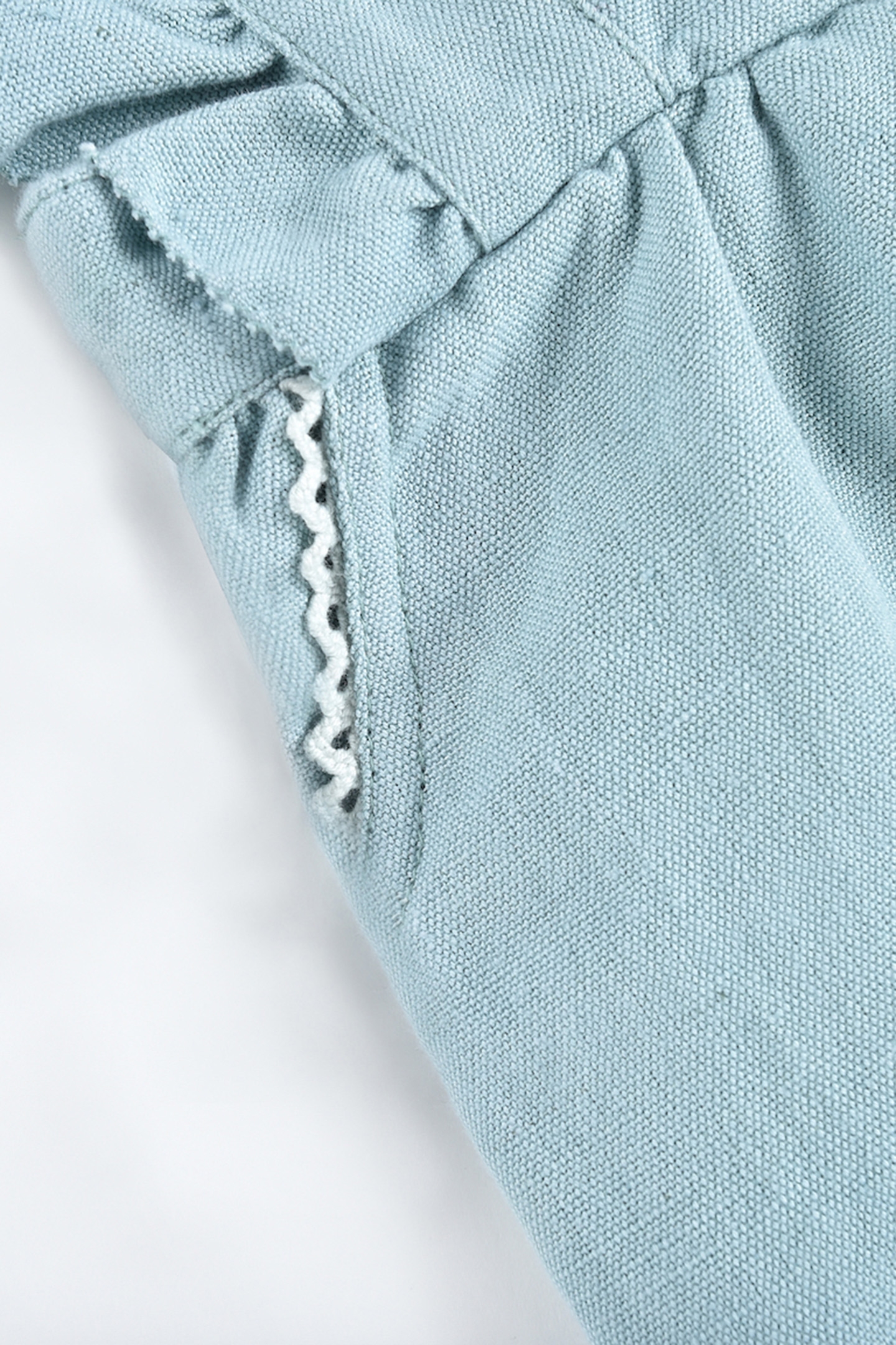 OVERALLS AMISHI VINTAGE BLUE 8