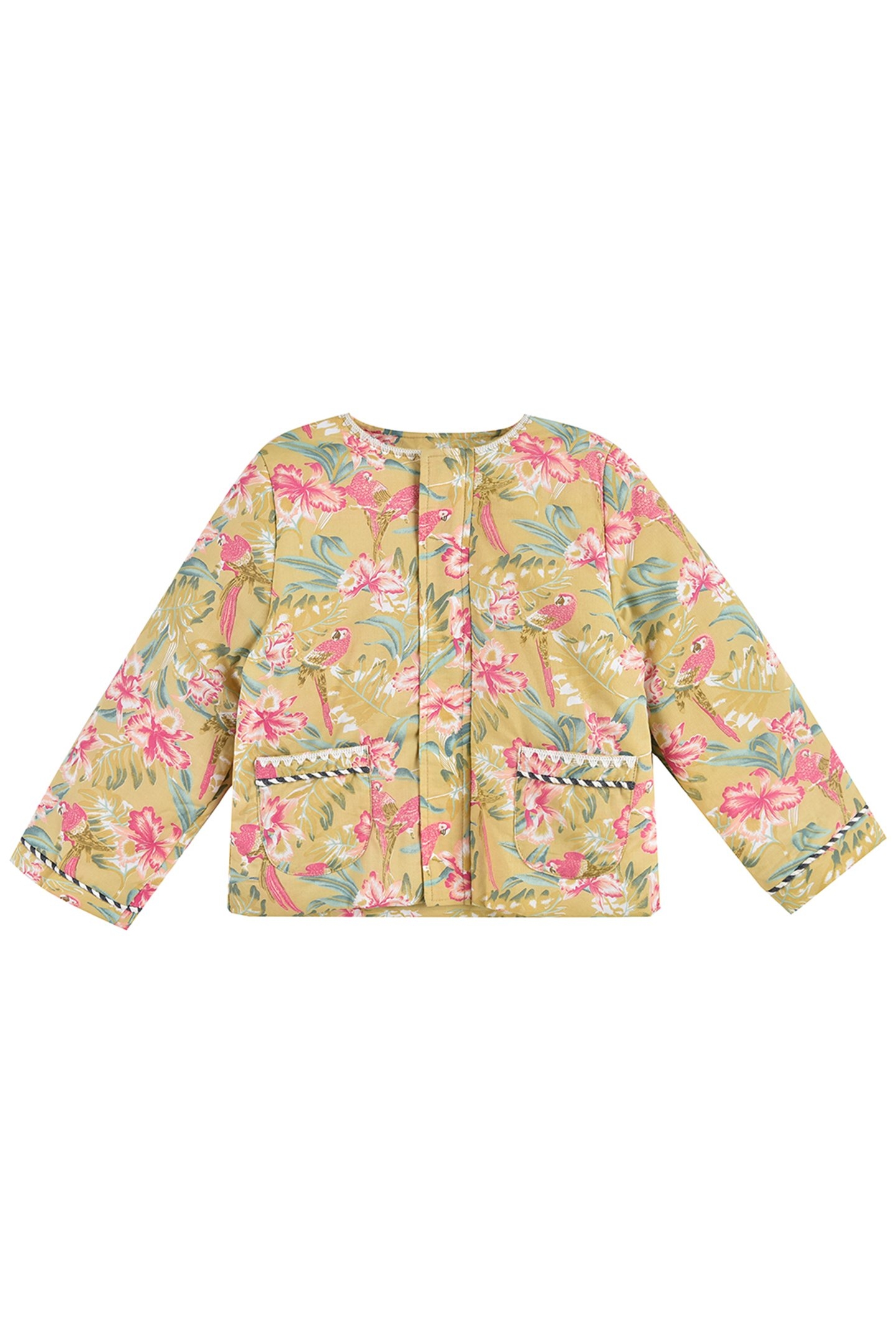 JACKET SOLUTA SOFT HONEY PARROTS 1