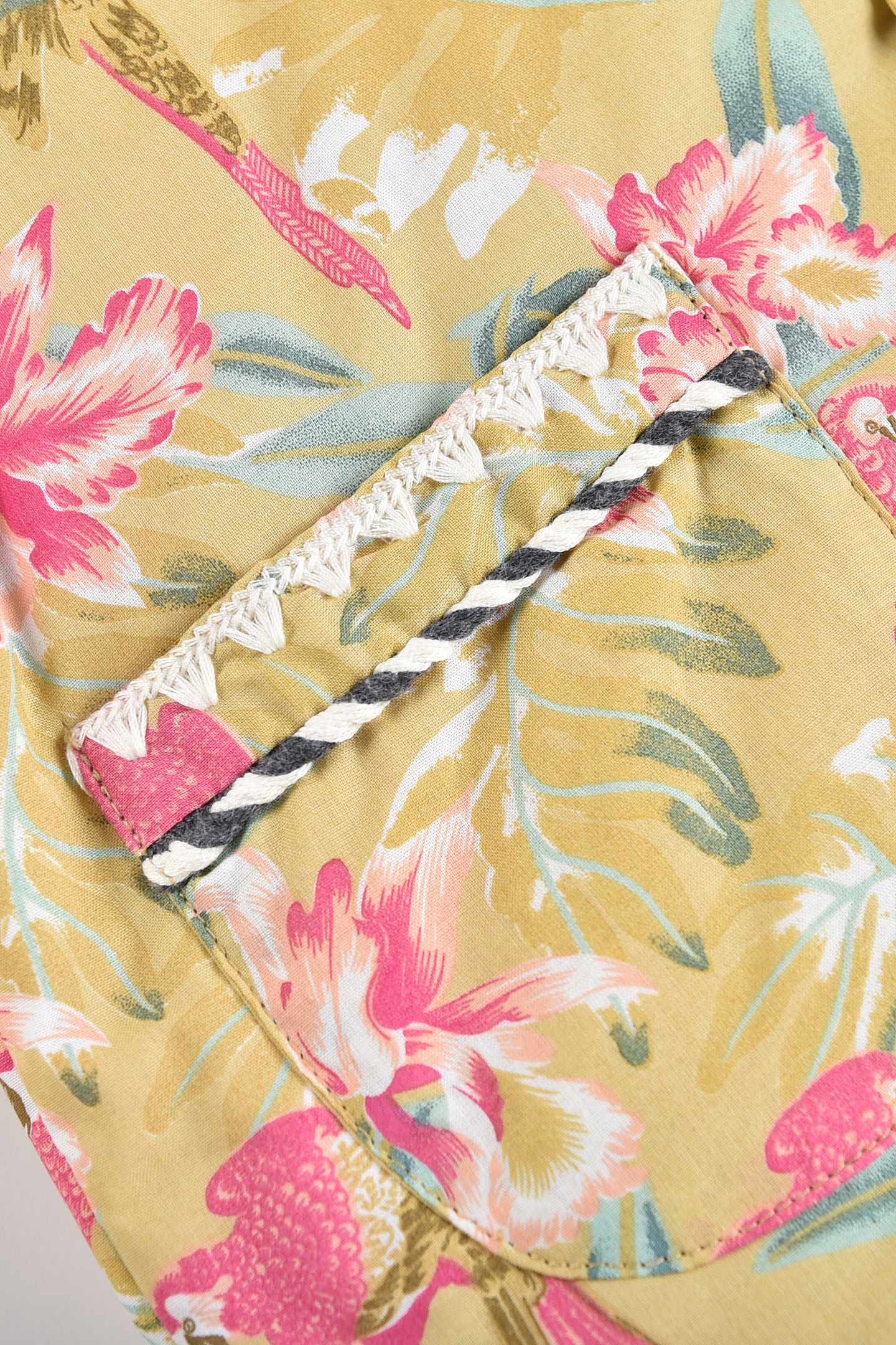 JACKET SOLUTA SOFT HONEY PARROTS 8