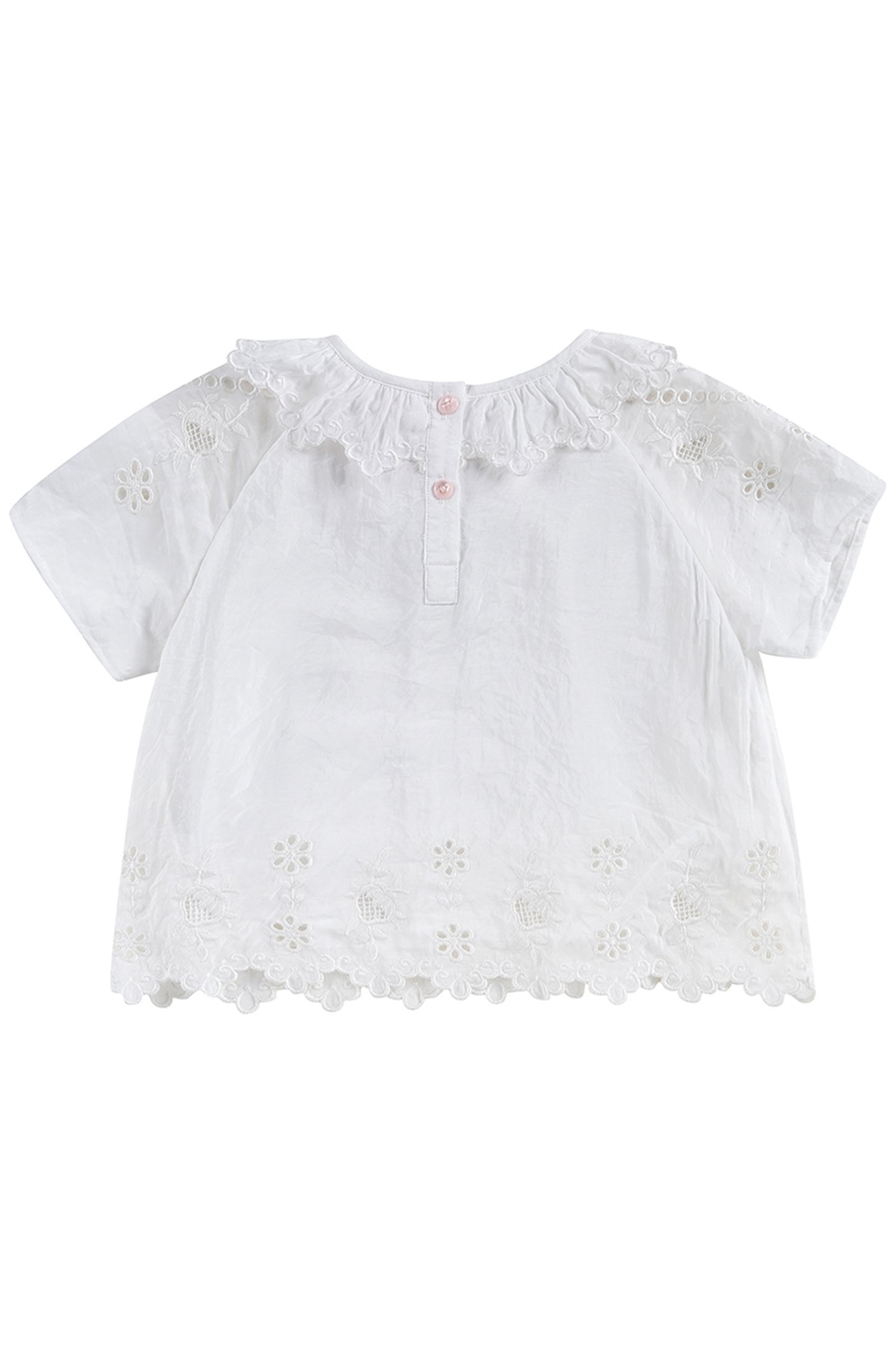 BLOUSE SANDRINE OFF-WHITE 3