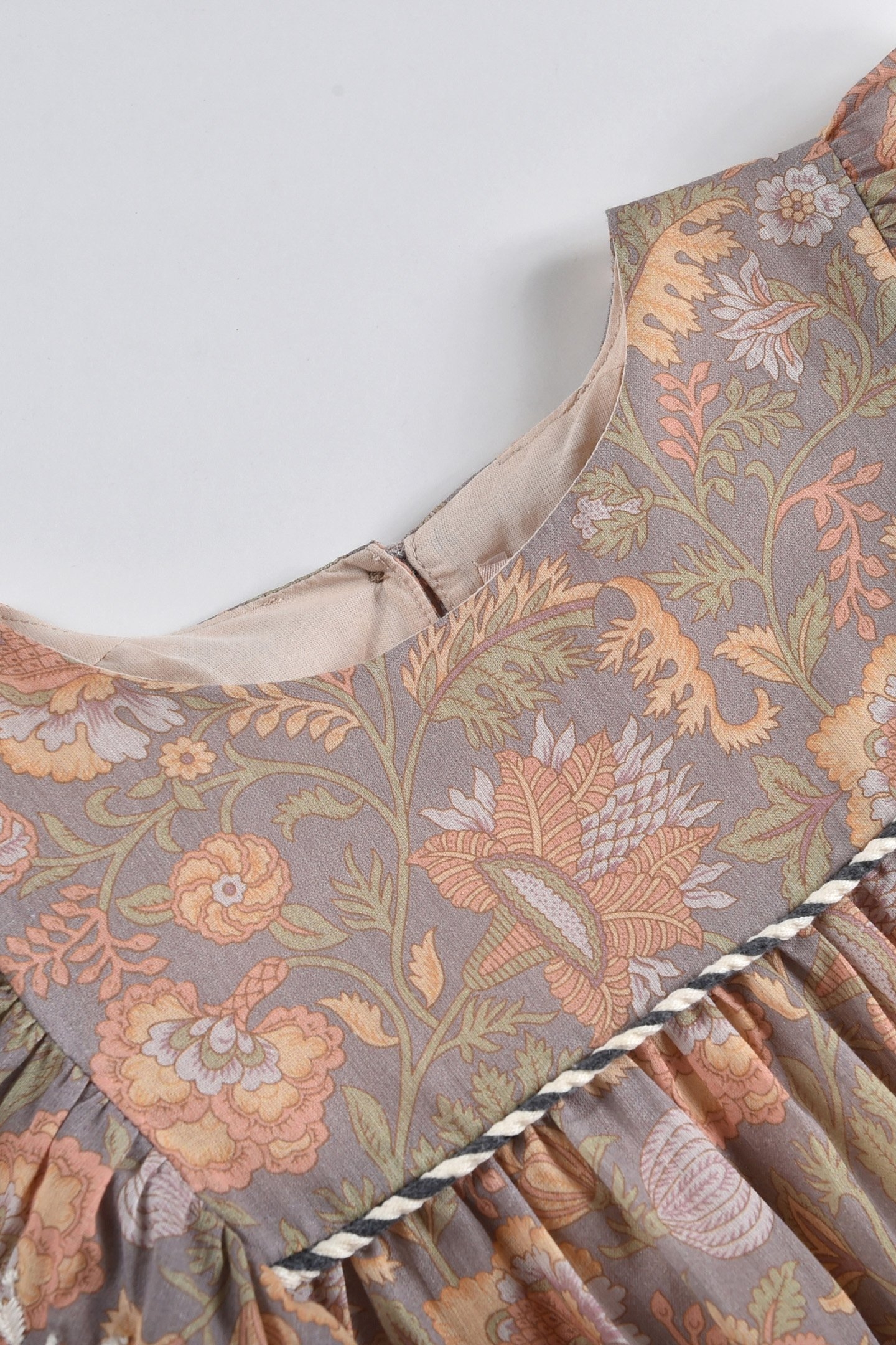 BLOUSE SERENA CALIFORNIA FLOWERS 4