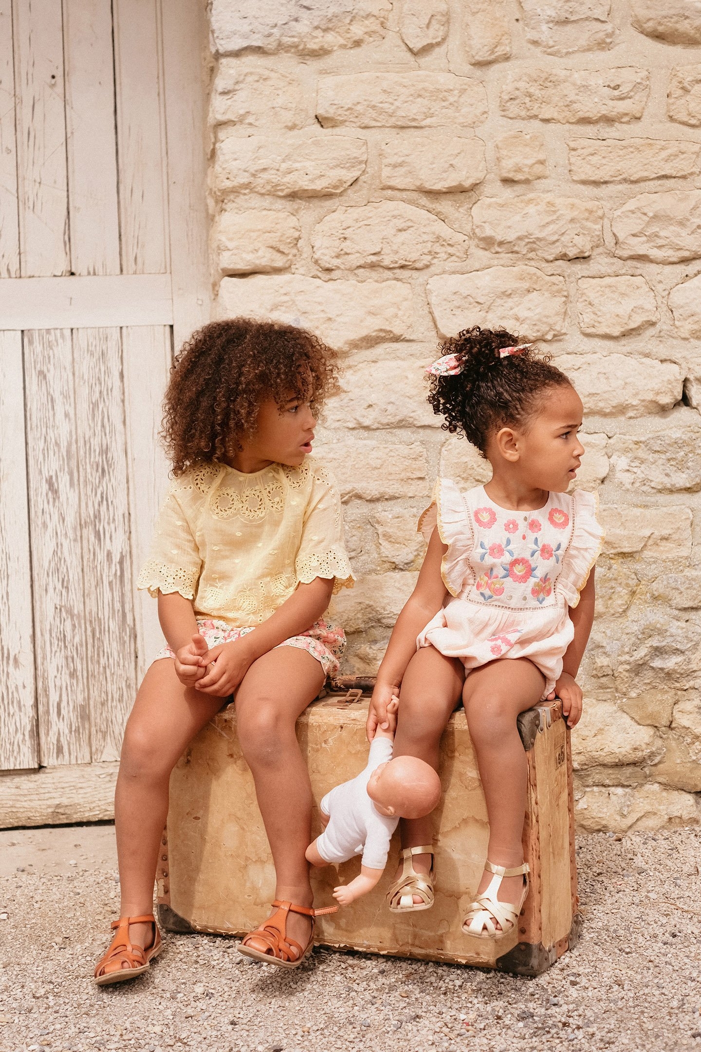 BLOUSE LINA SOFT HONEY PLUMETIS 3