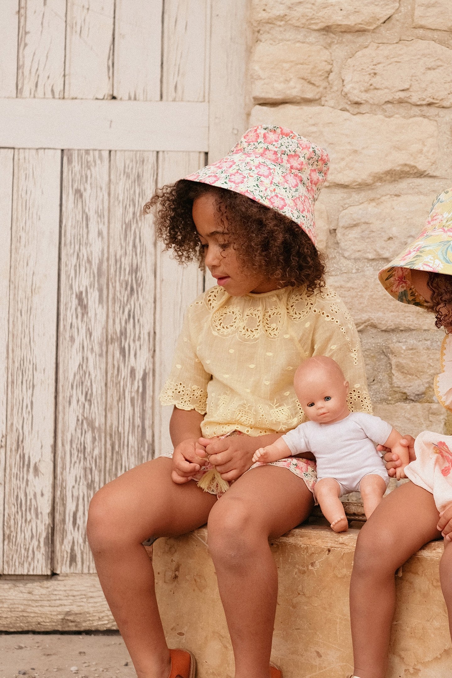 BLOUSE LINA SOFT HONEY PLUMETIS 4