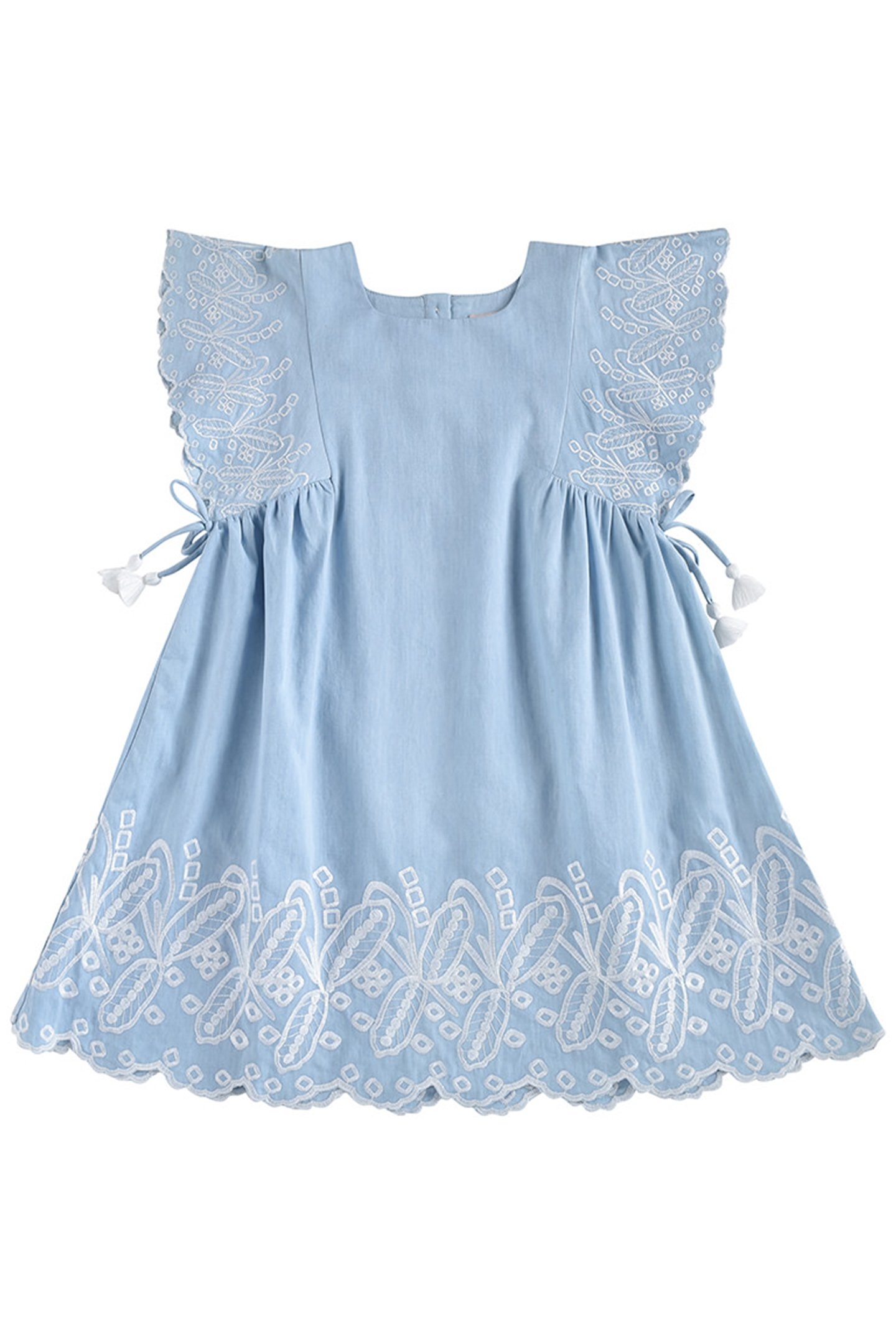 DRESS CORDOBA CHAMBRAY 1