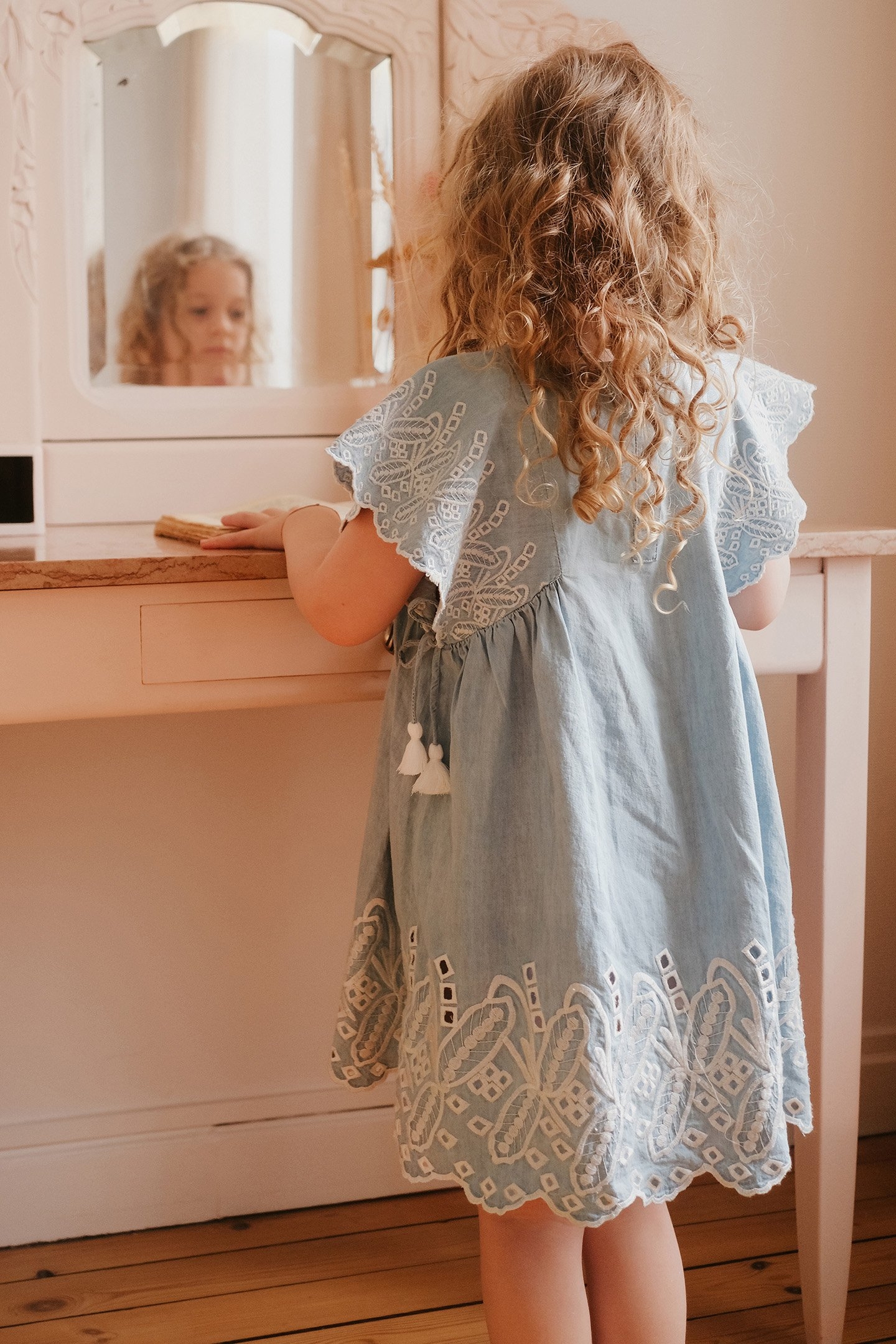 DRESS CORDOBA CHAMBRAY 5