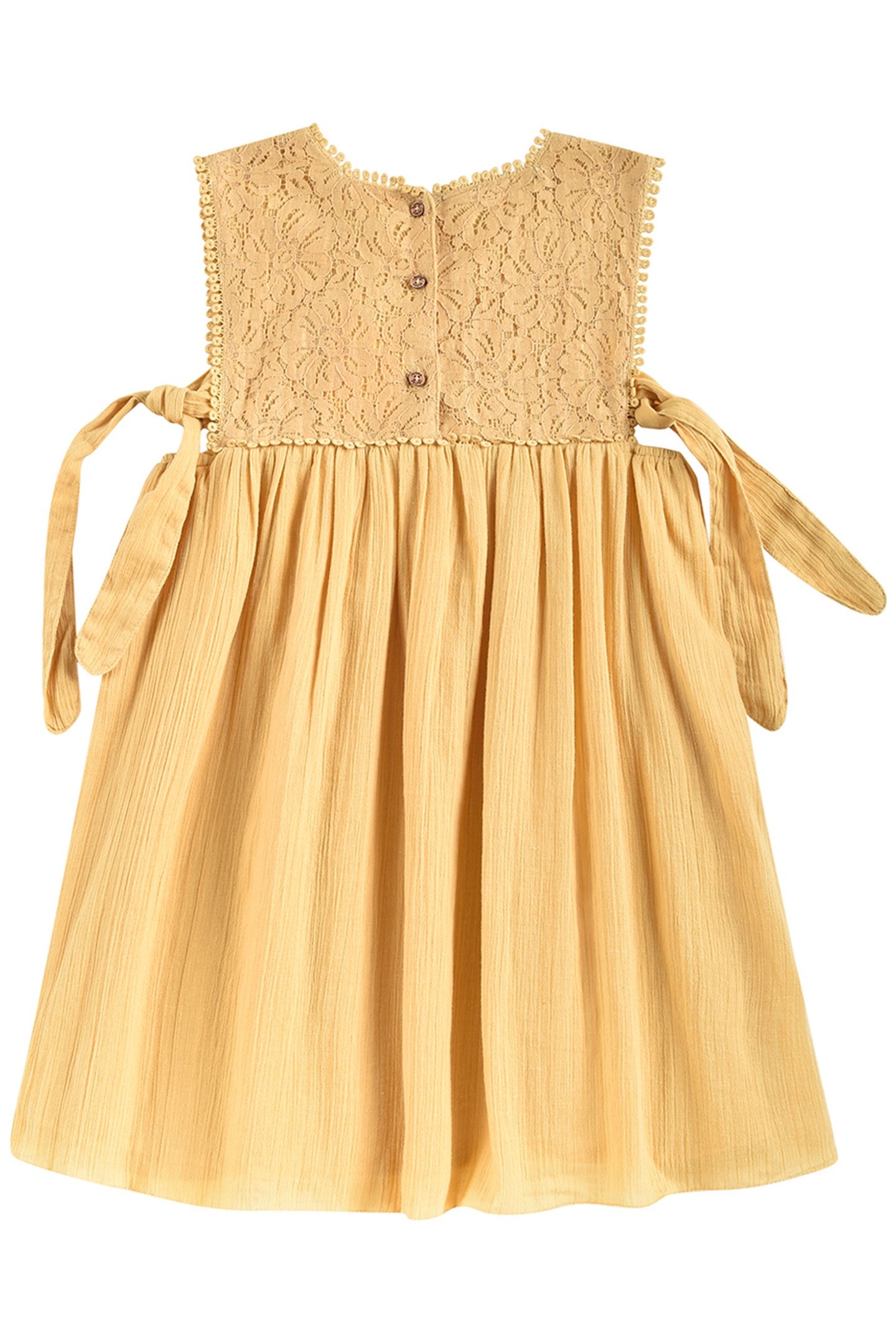 DRESS PAOLINA SOFT HONEY 2