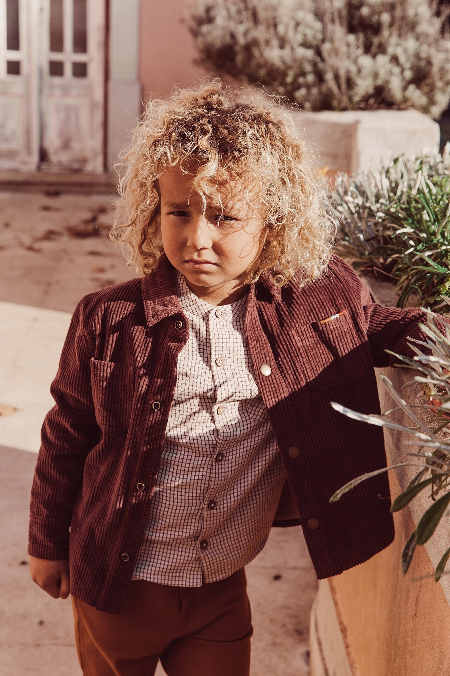 OVERSHIRT AKIRI GRAPE 6