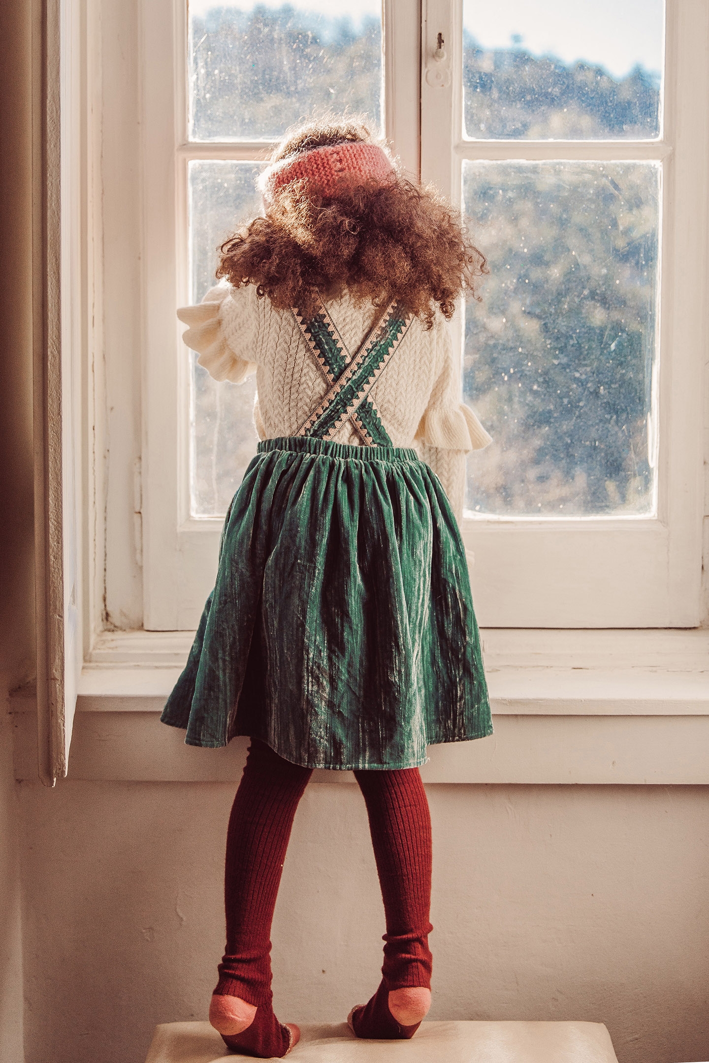 DRESS GINETTE SAUGE 2