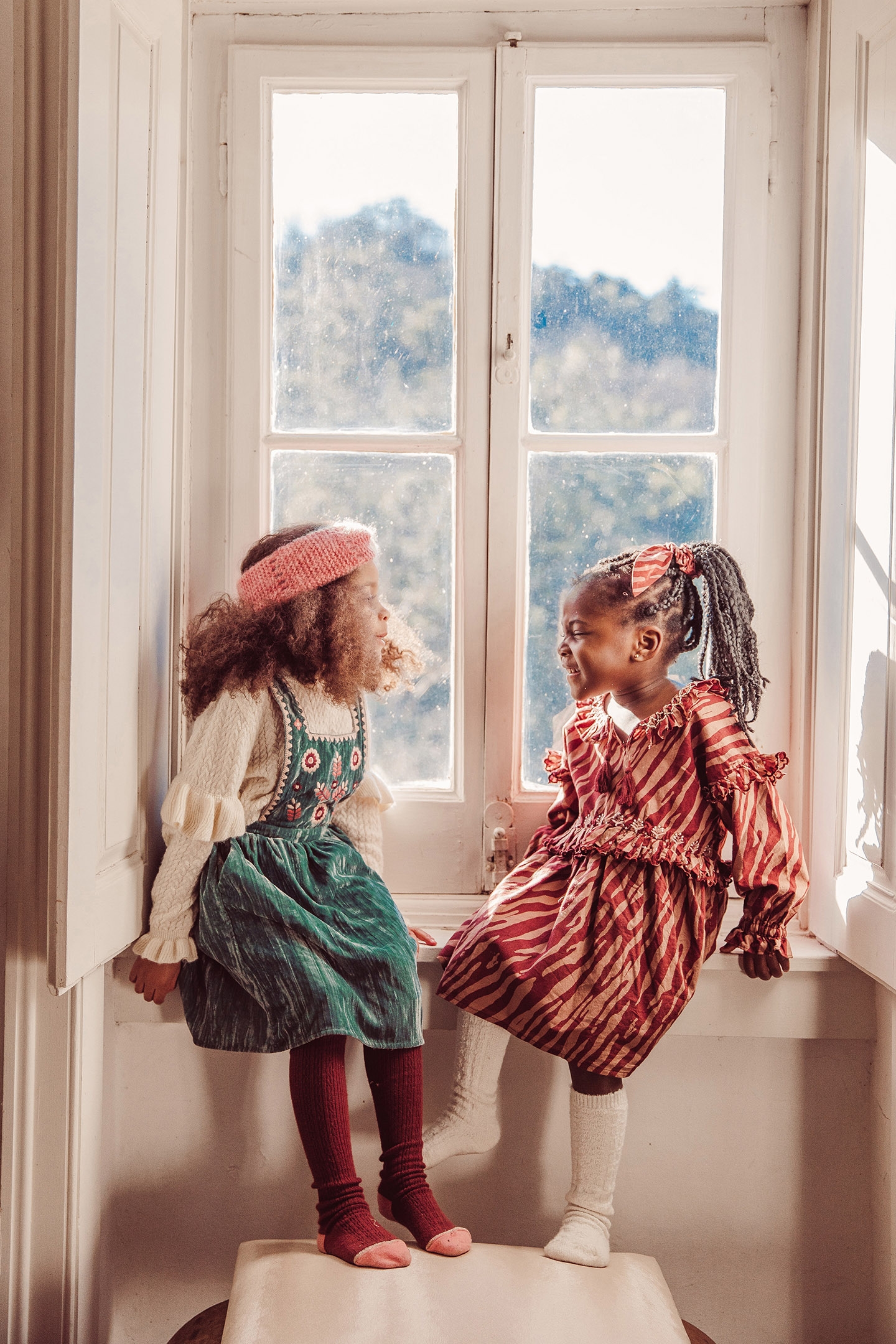 DRESS GINETTE SAUGE 5