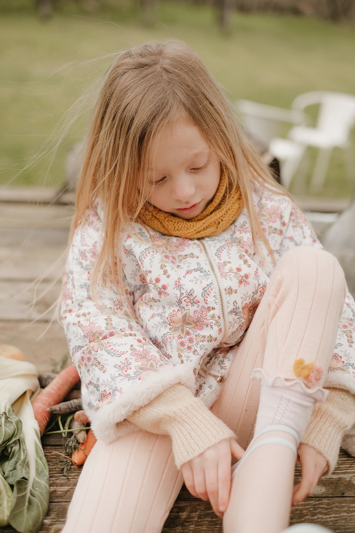 REVERSIBLE COAT FELVET CREAM 6