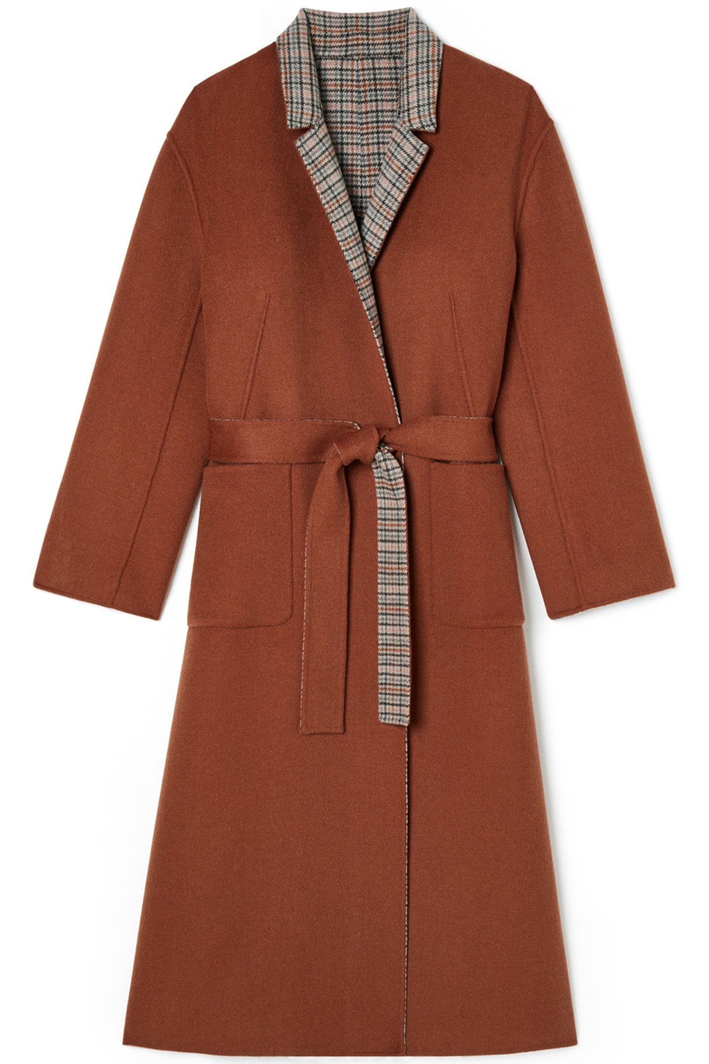REVERSIBLE COAT SULLY SIENNA / NUTS 1