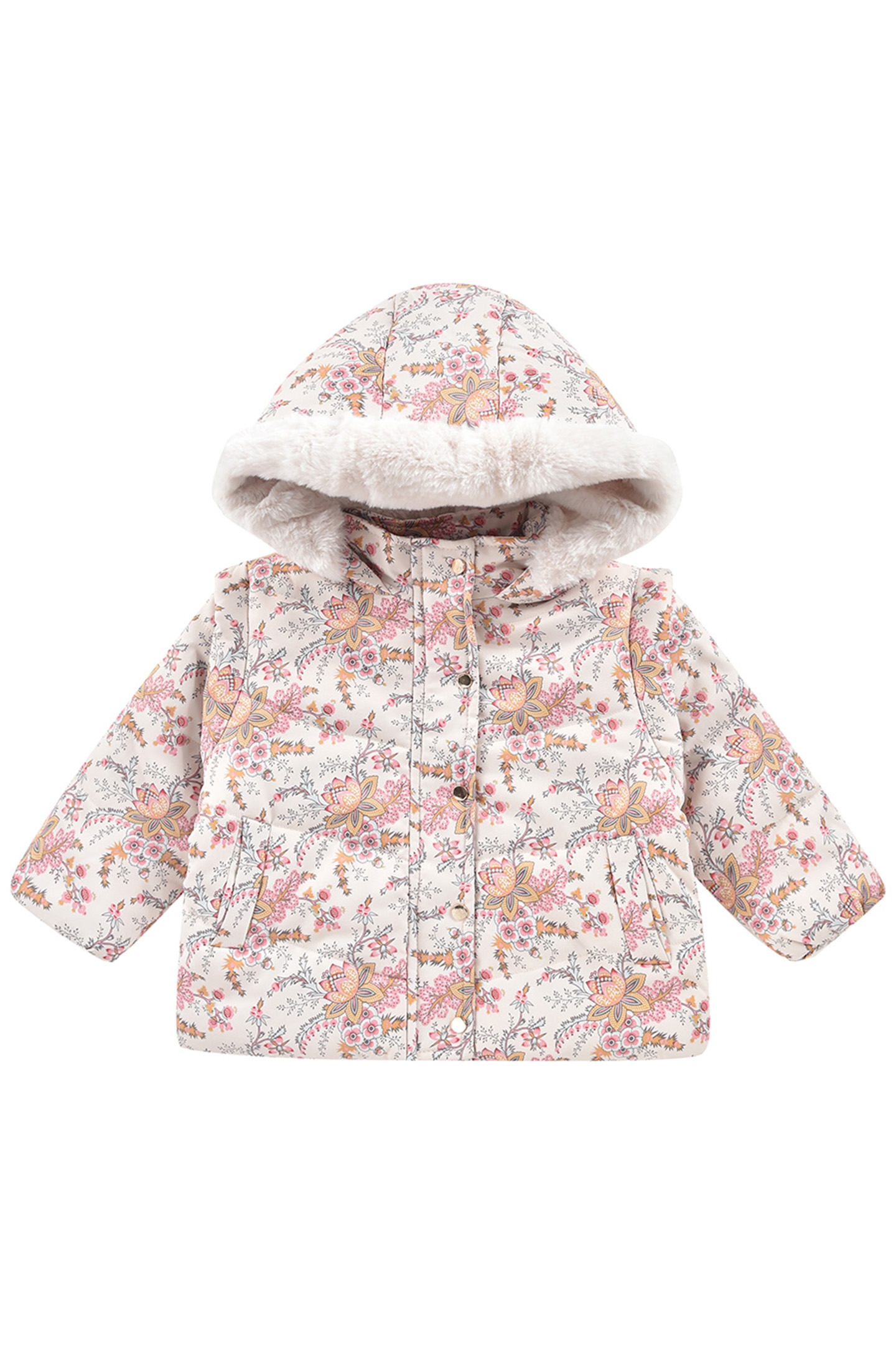 PUFFY JACKET EDALISE CREAM 2