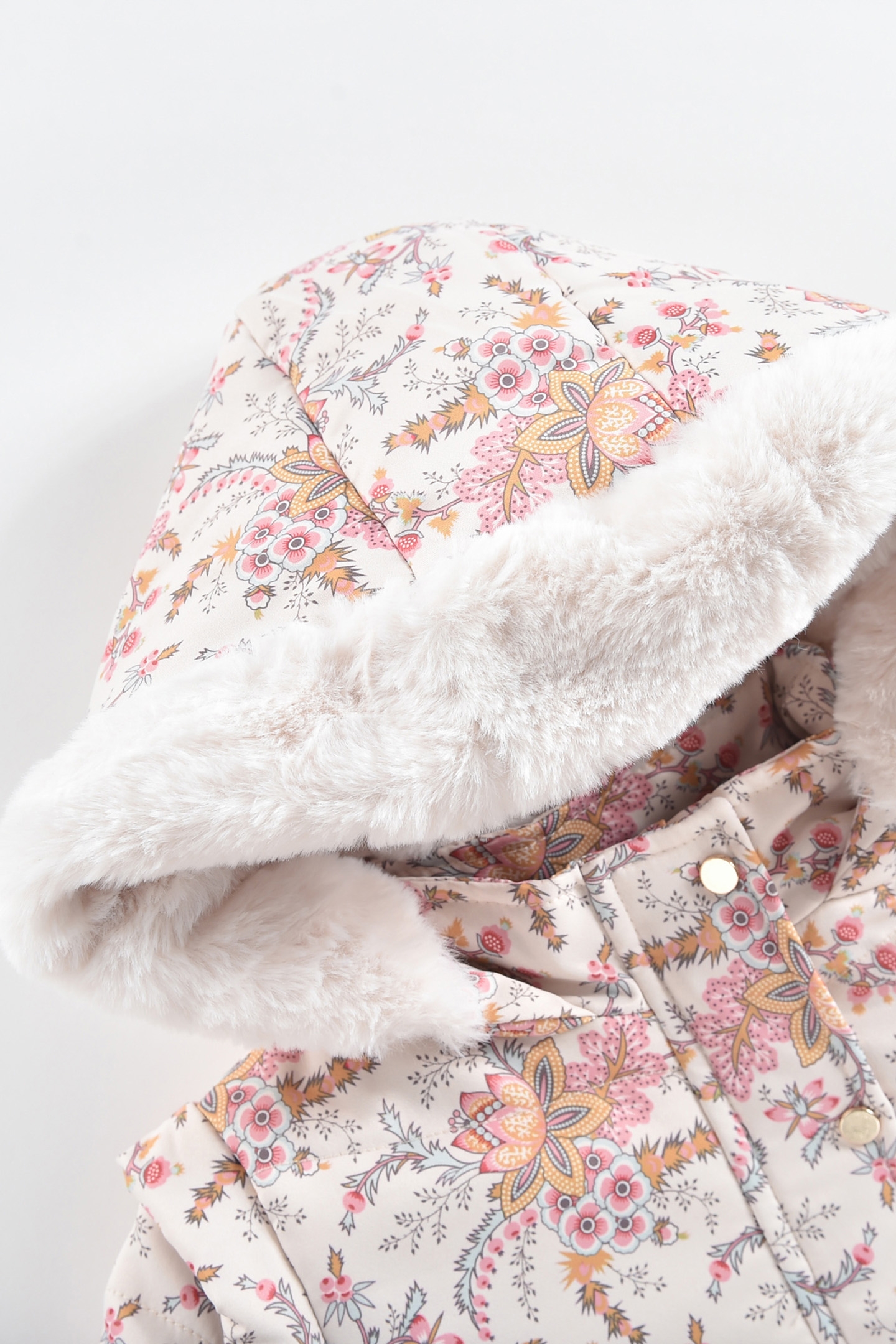 PUFFY JACKET EDALISE CREAM 6