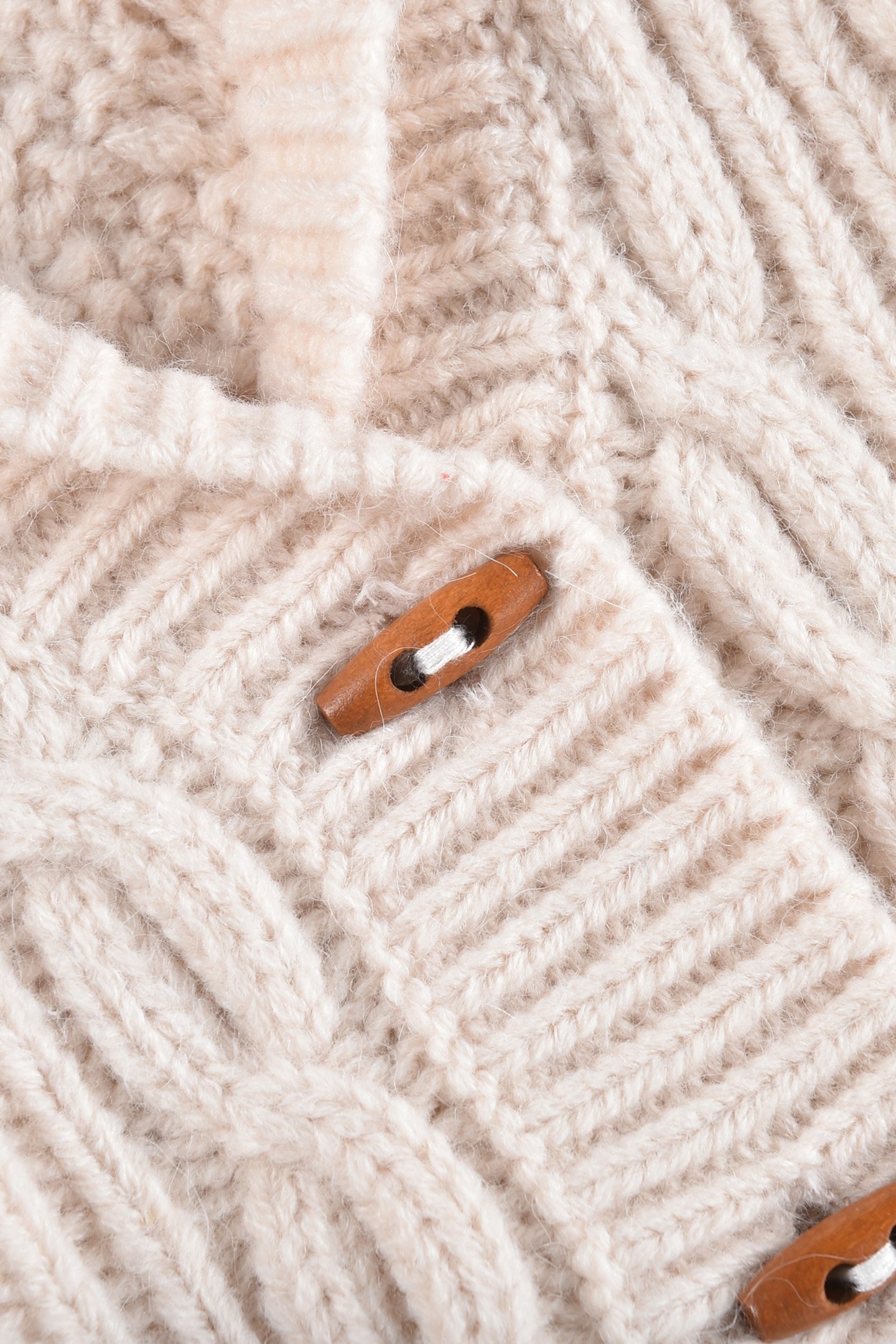 CARDIGAN SACHA CREAM 6