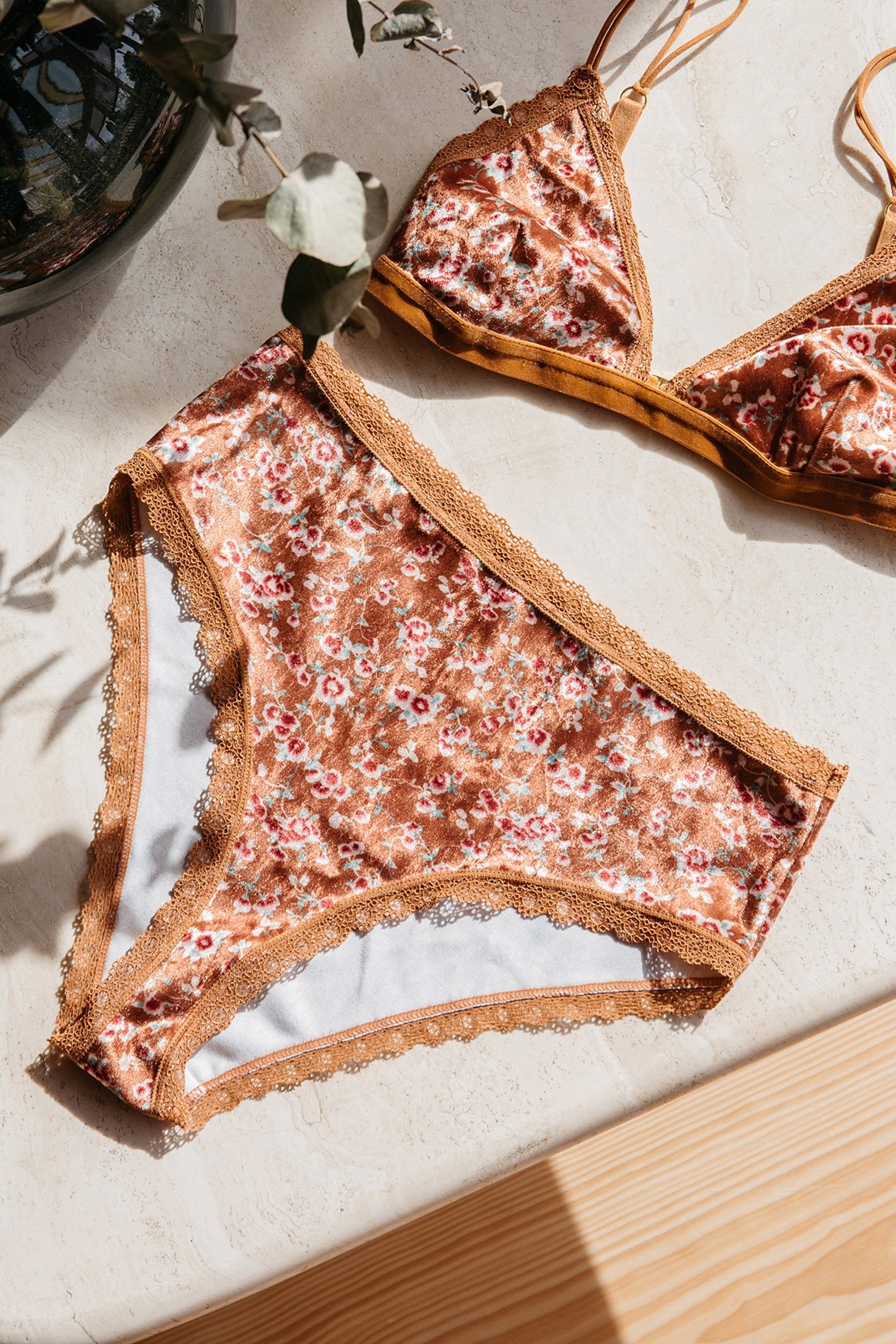 HIGH WAIST PANTIES RINA CINNAMON 5