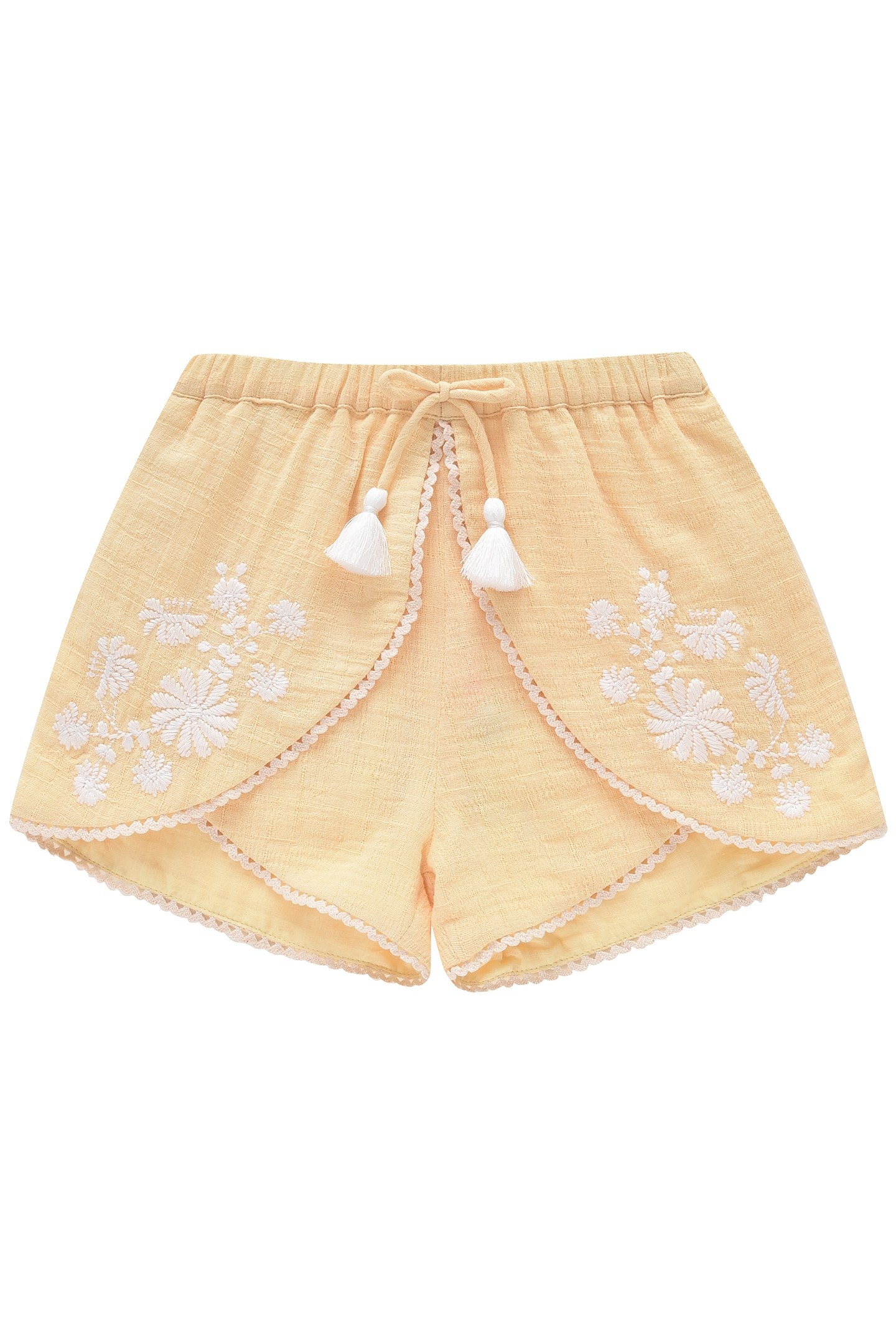 SHORTS ASYA VANILLA 1