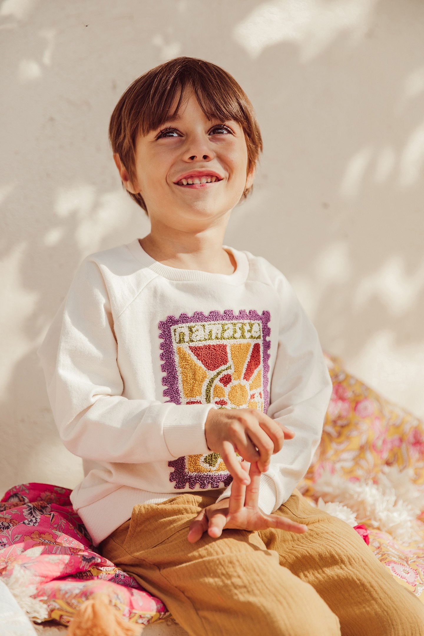 SWEATSHIRT SAMUEL CREAM 2