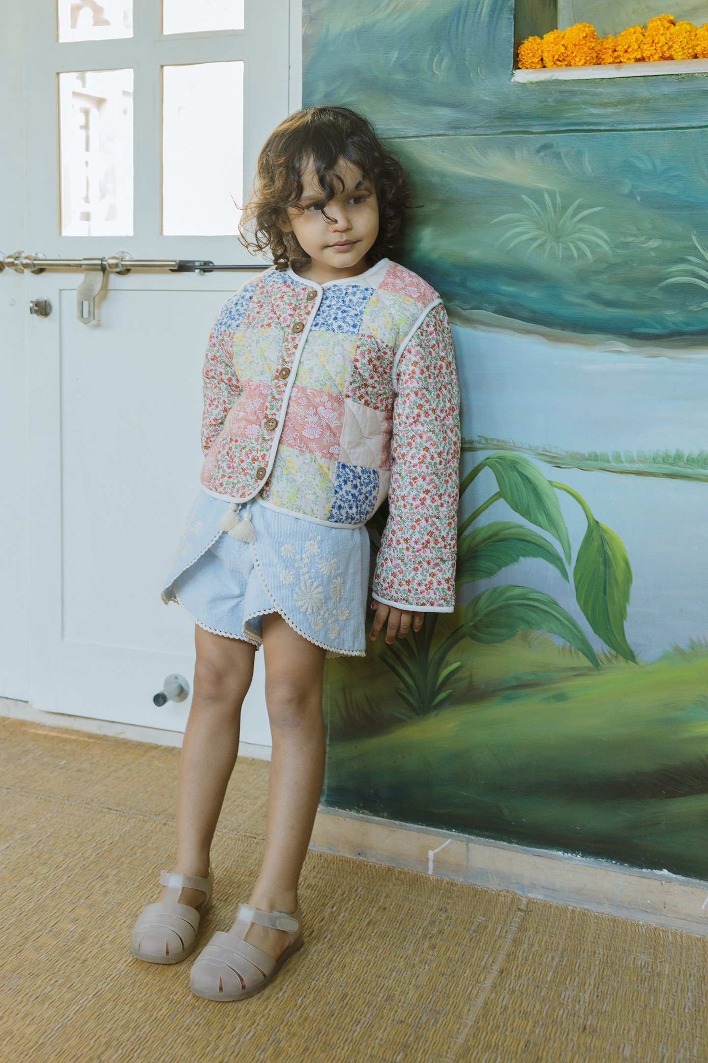 JACKET AMALINA MULTICOLOR PATCHWORK 1