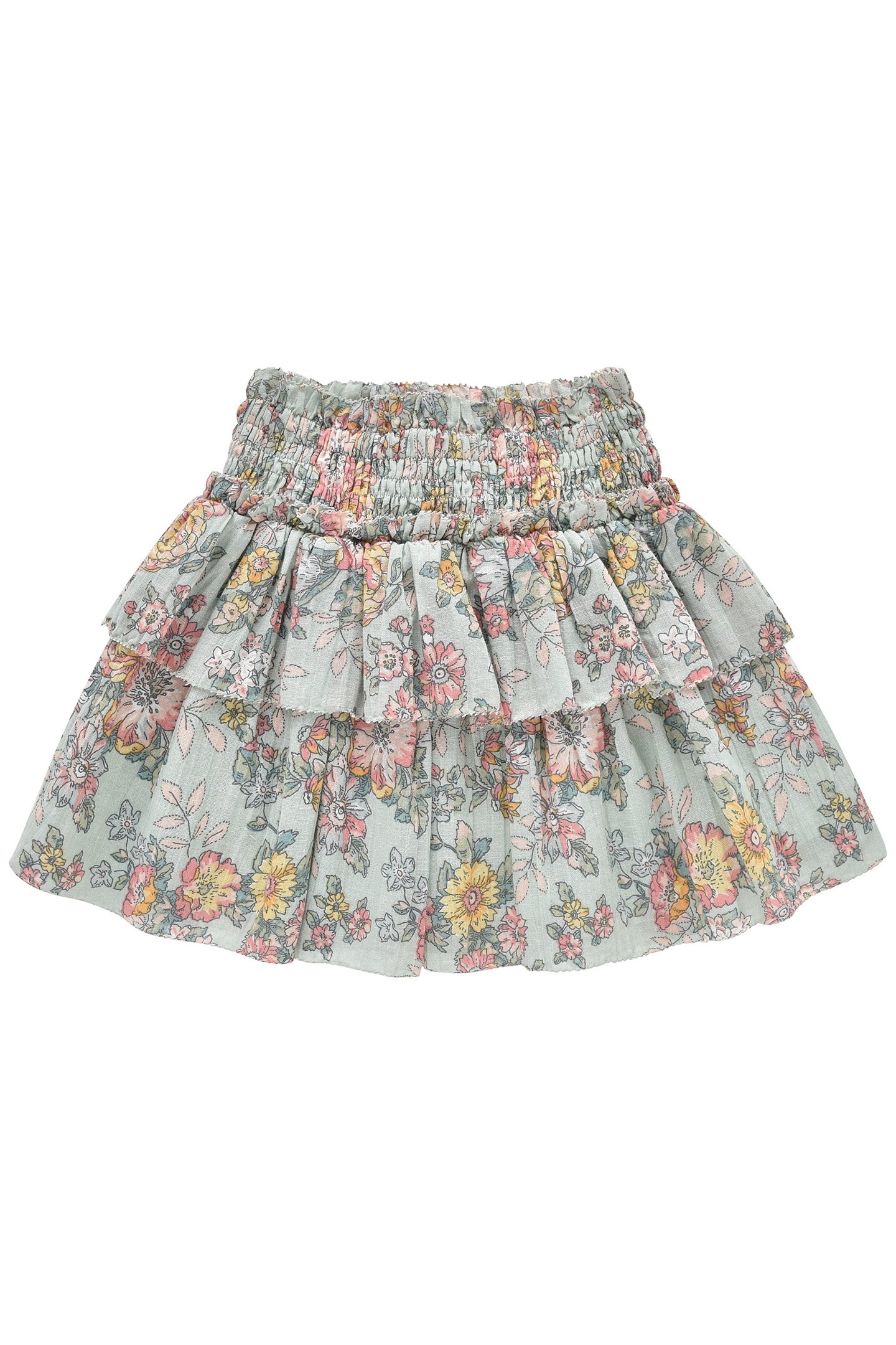 SKIRT ROUMIA WATER JODHPUR FLOWER 1