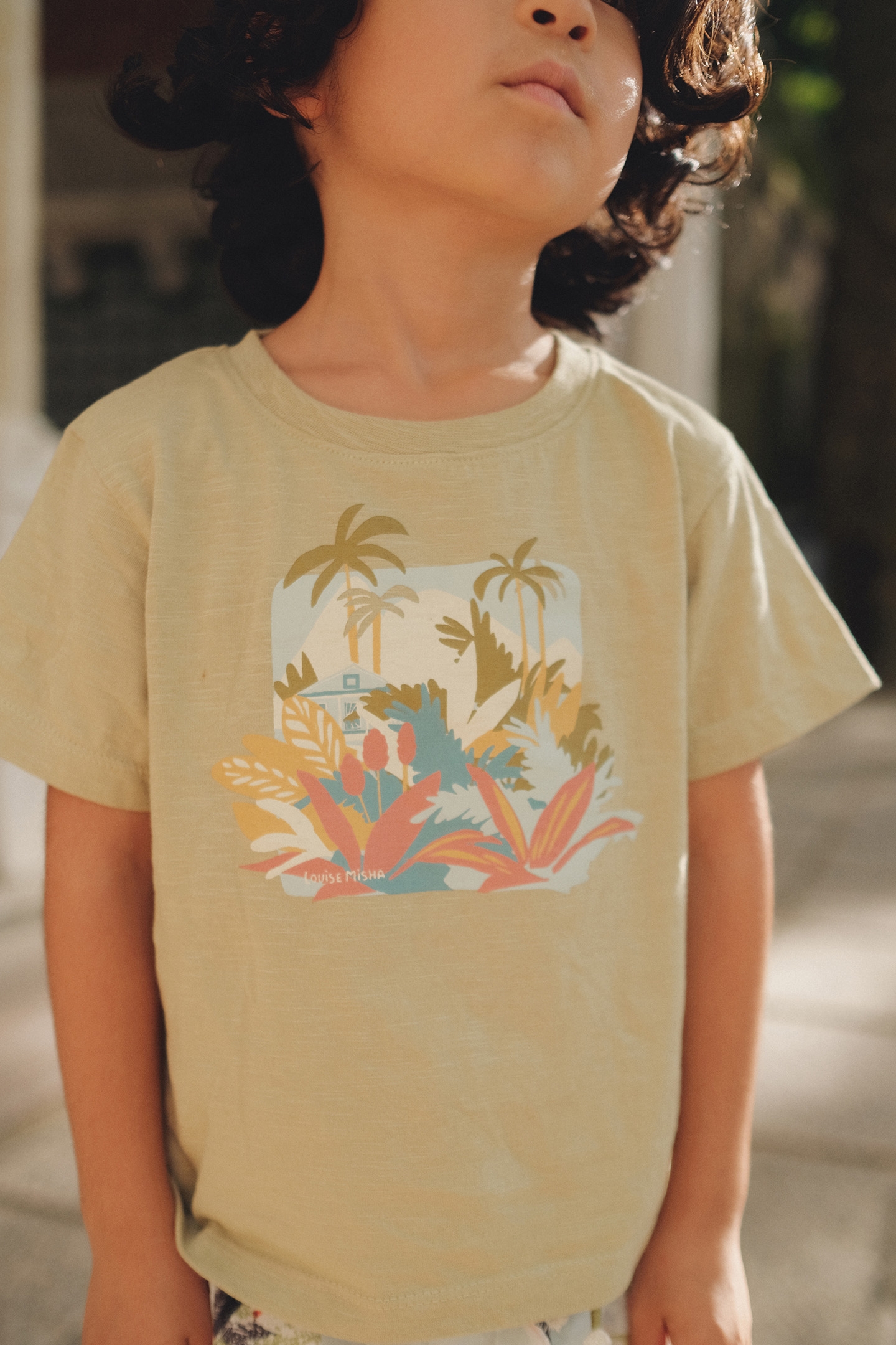 TEE TAYO LIGHT KHAKI 2