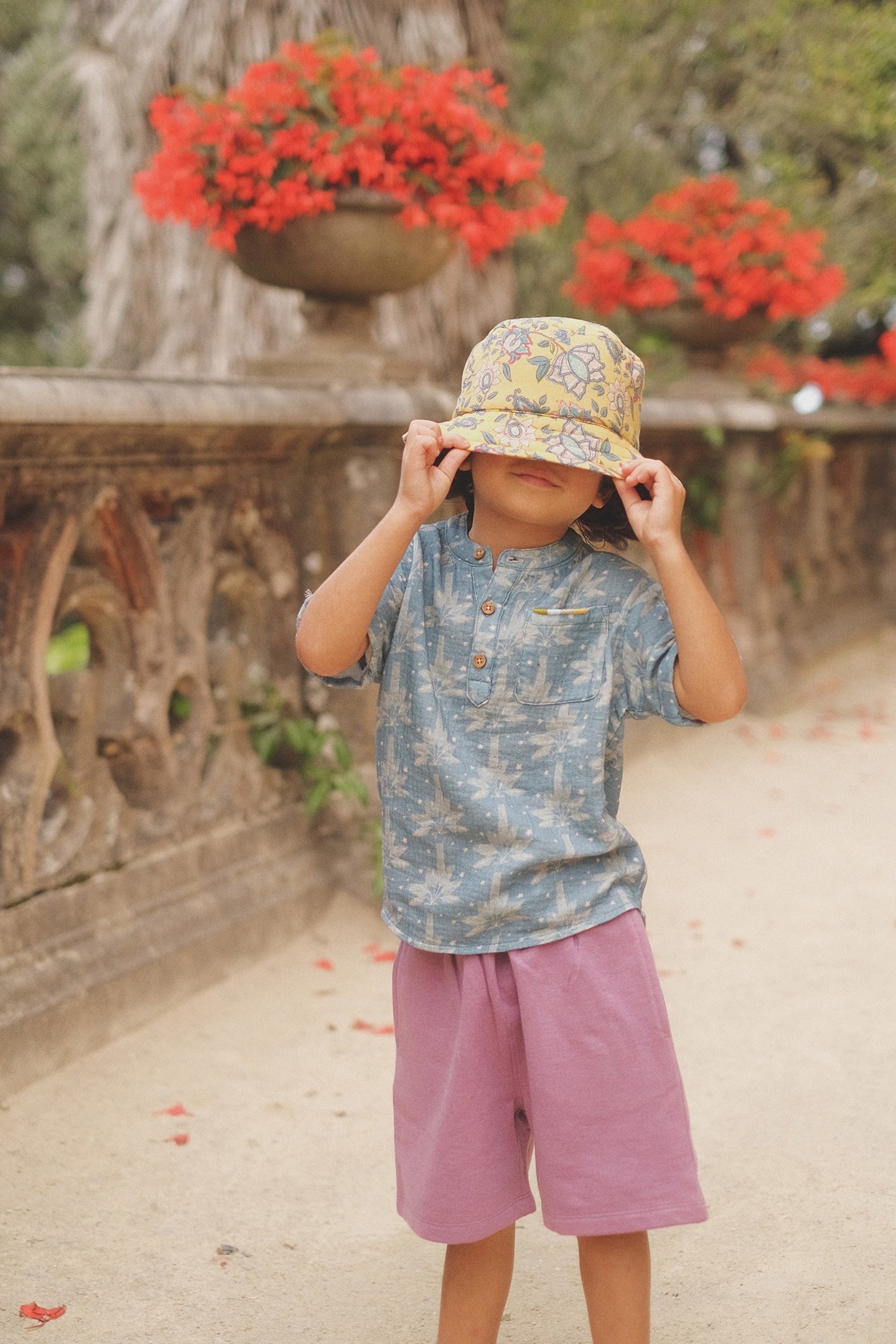 SUN HAT AFID HONEY MARIGOLD 5
