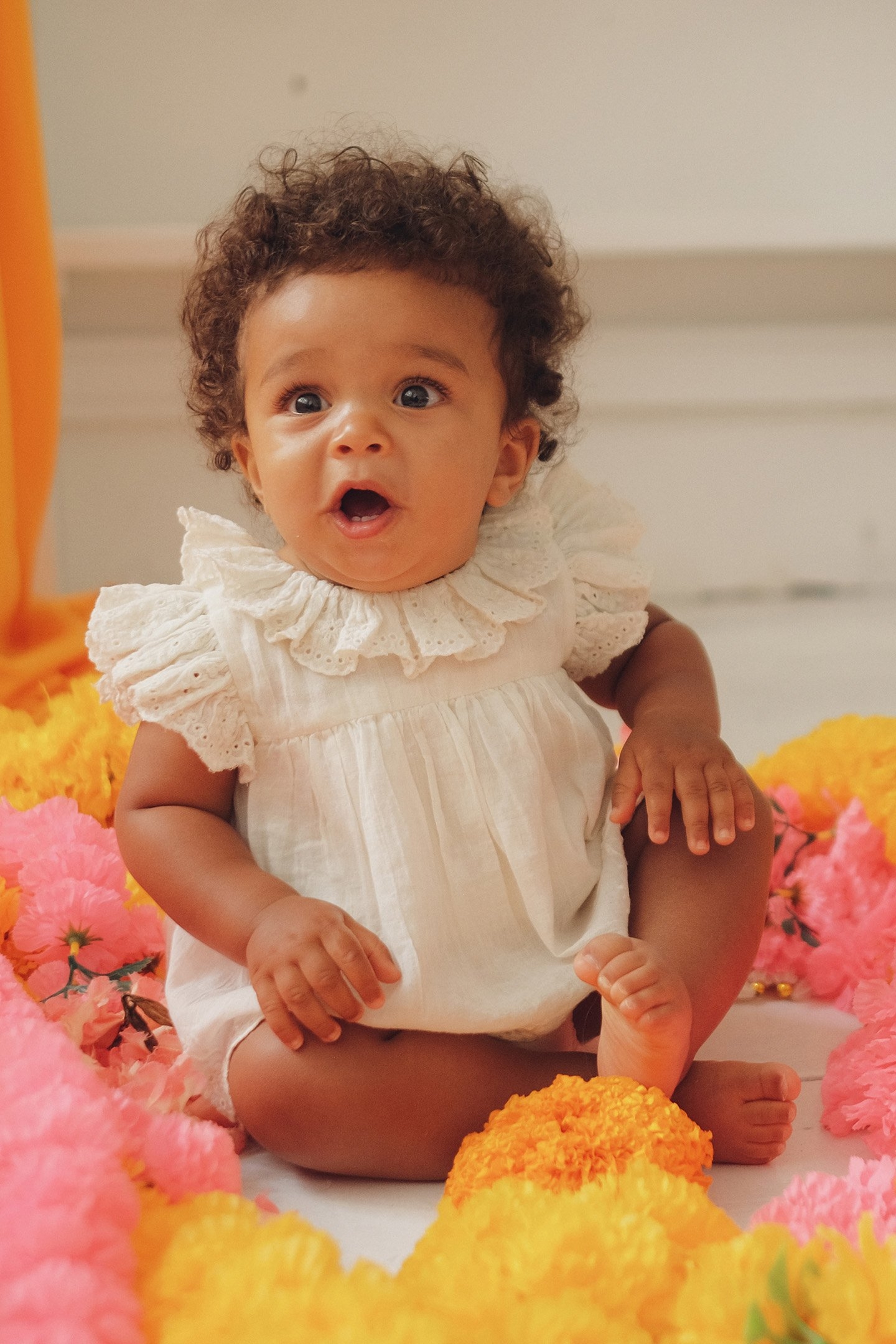 ROMPERS ANUSHA OFF WHITE 3