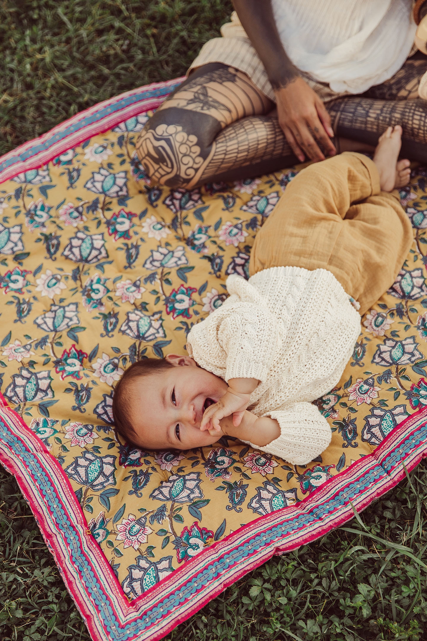 JUMPER ALIOU CREAM 5