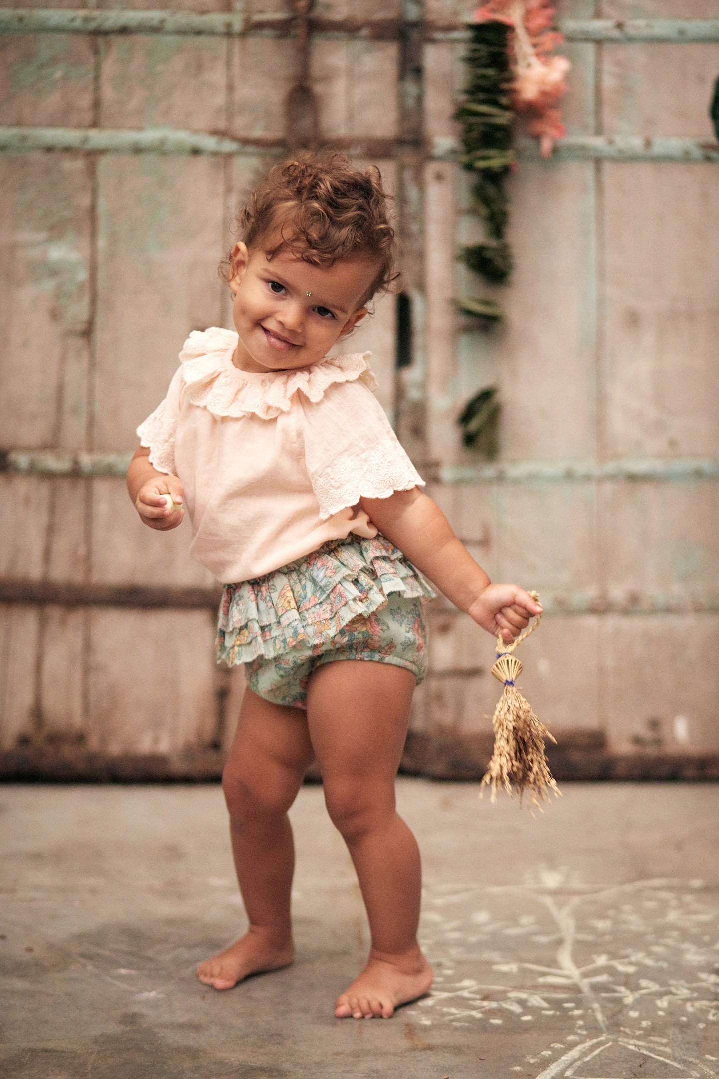 BLOUSE ANTOINETTE BLUSH 1