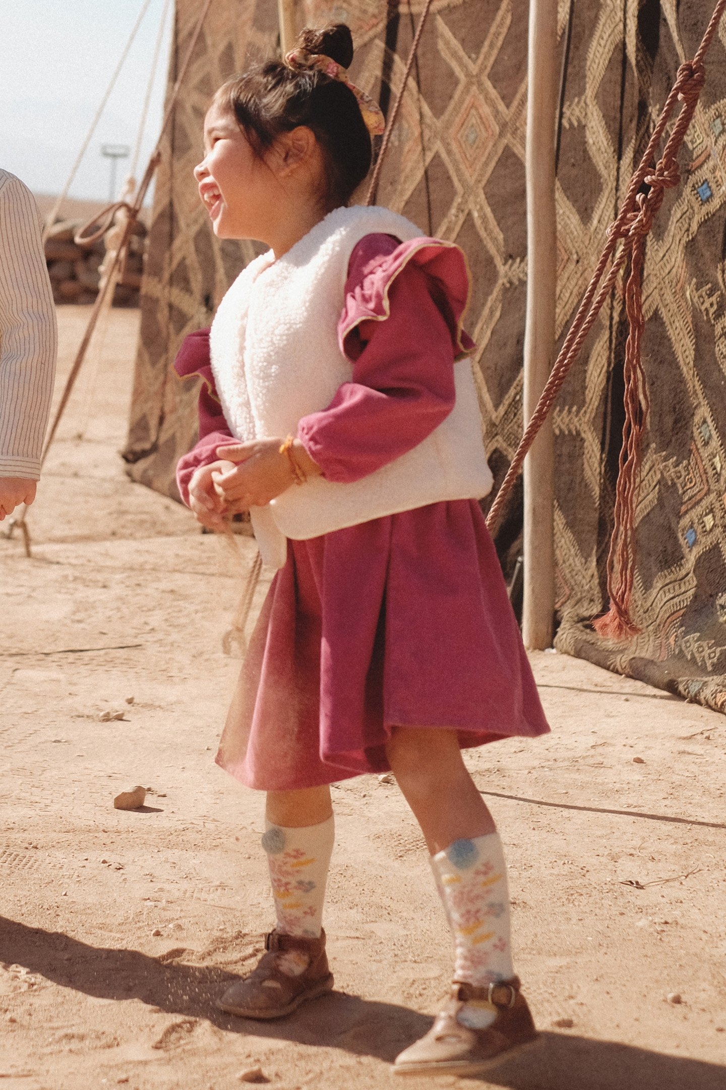 DRESS ILLIA RASPBERRY 3