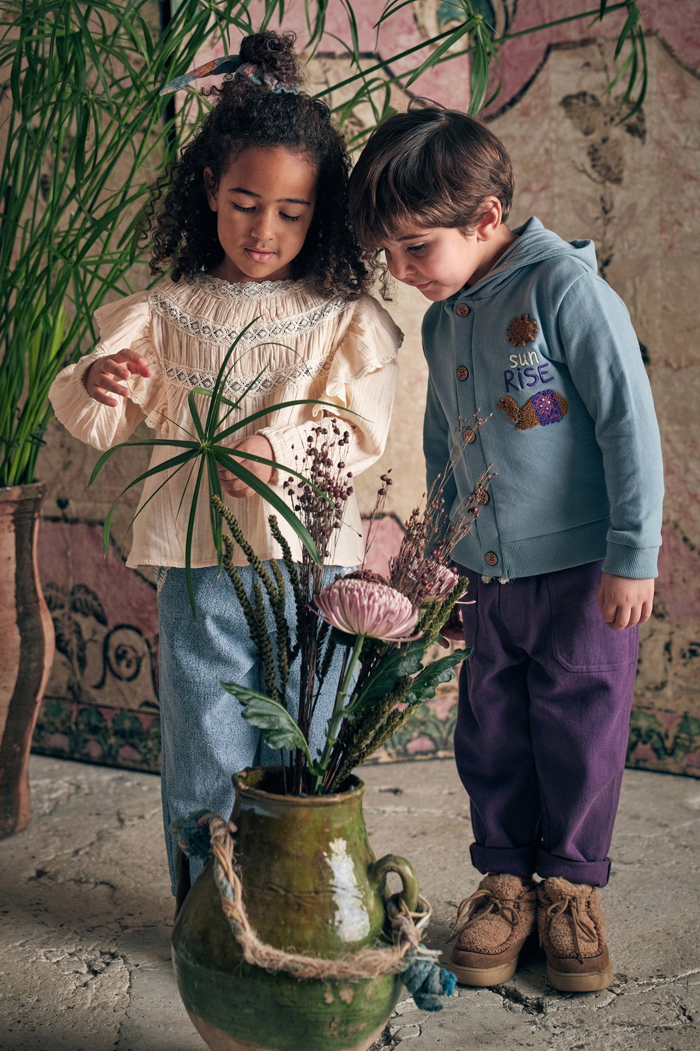 PANTS NASSER PURPLE 5