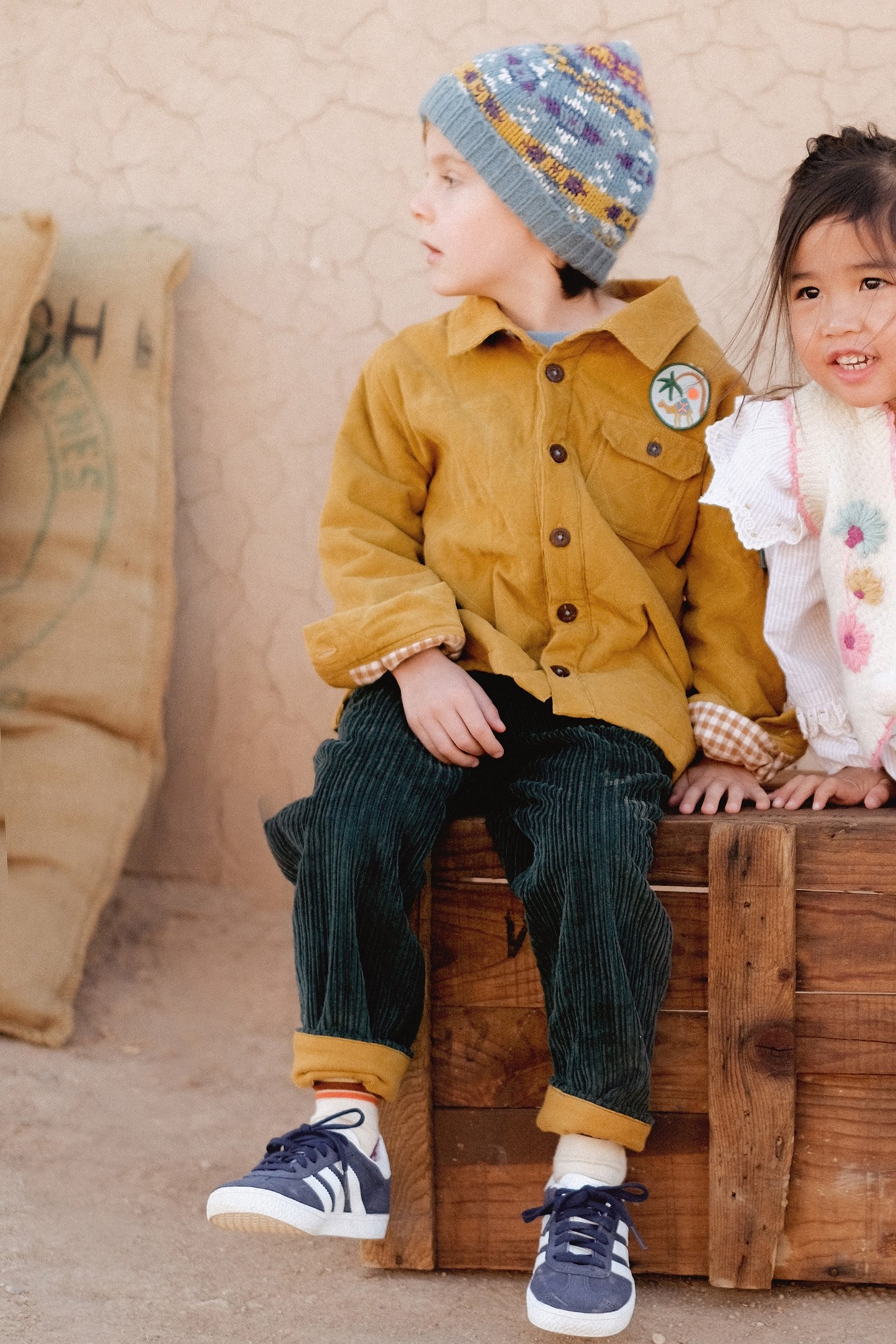 OVERSHIRT ASSIL HONEY 3