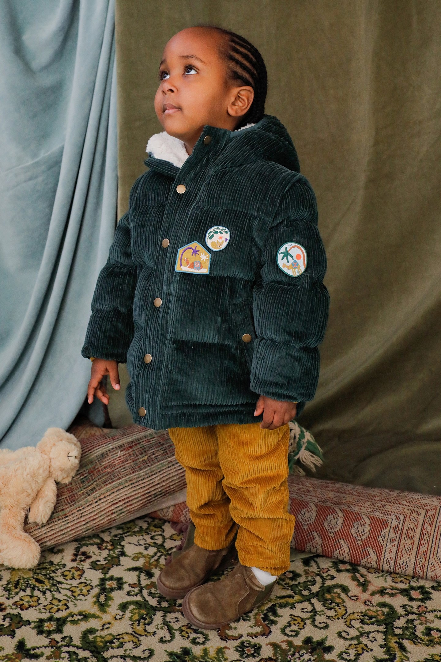 PUFFY JACKET IZAR PINE TREE 4