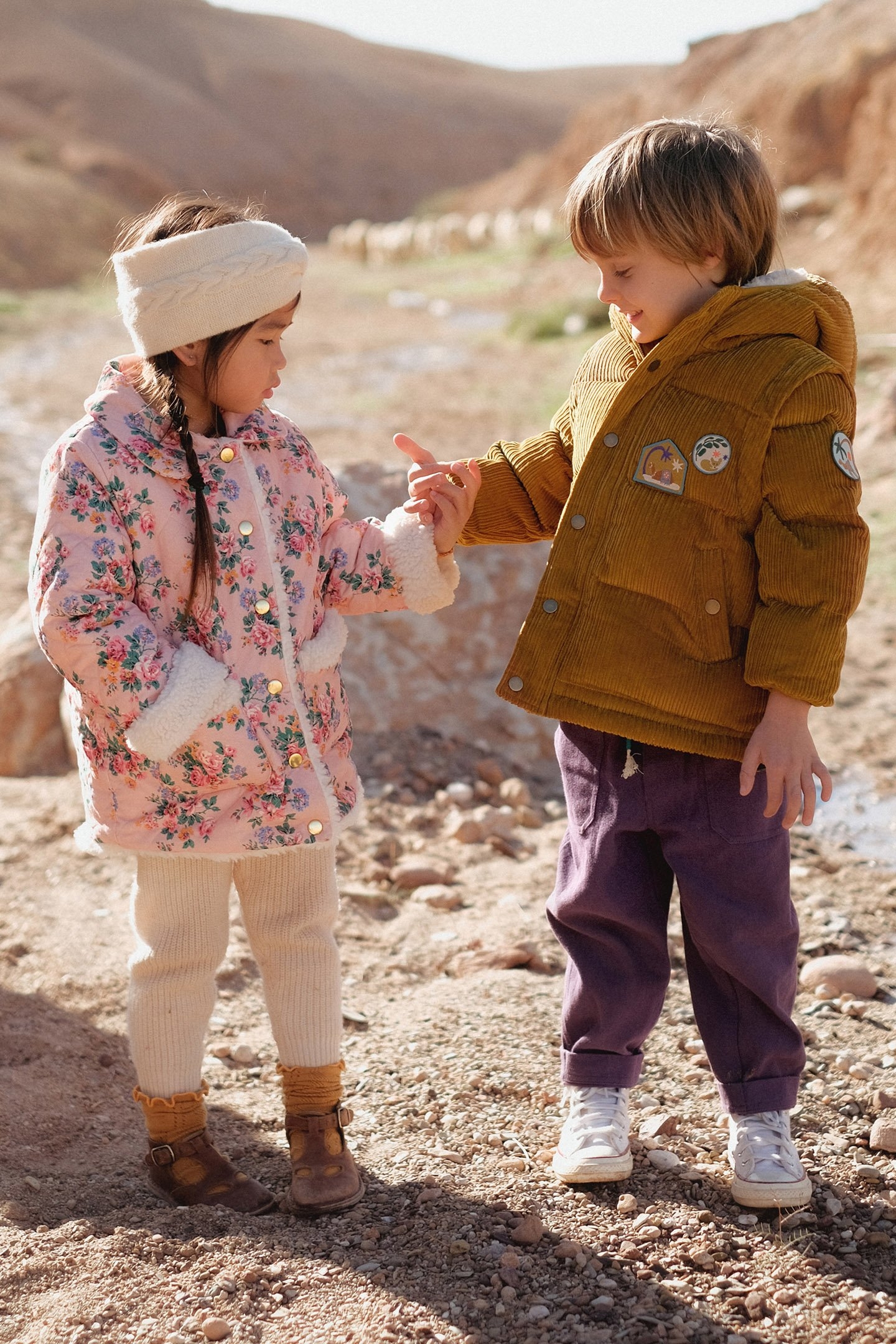 PUFFY JACKET IZAR HONEY 4