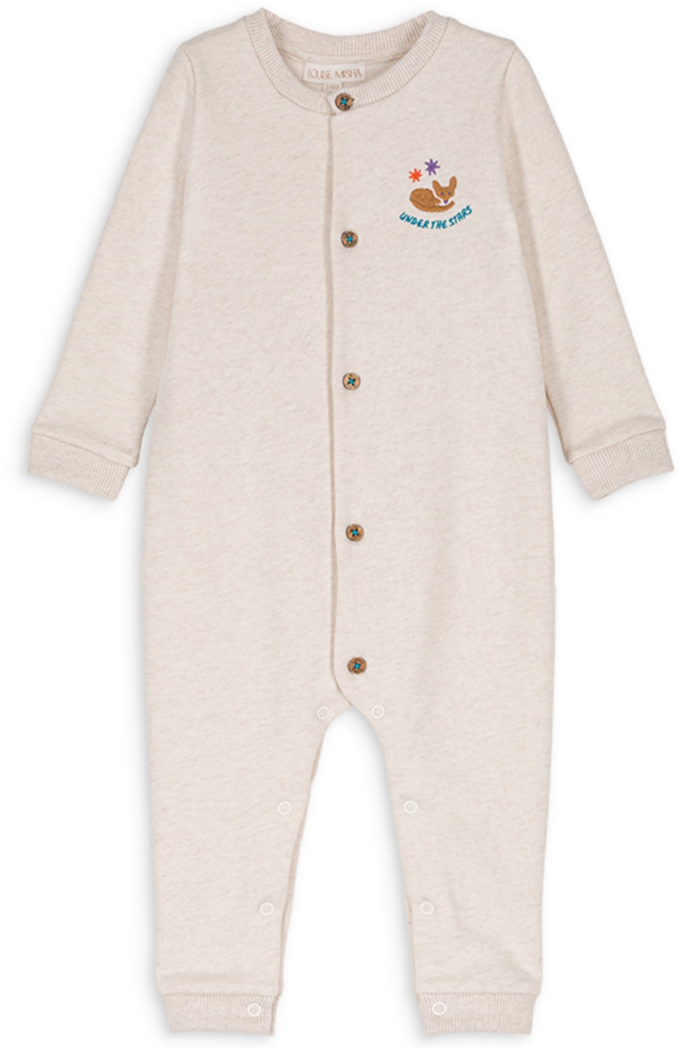 JUMPSUITS ALLAM CREAM MELANGED 1