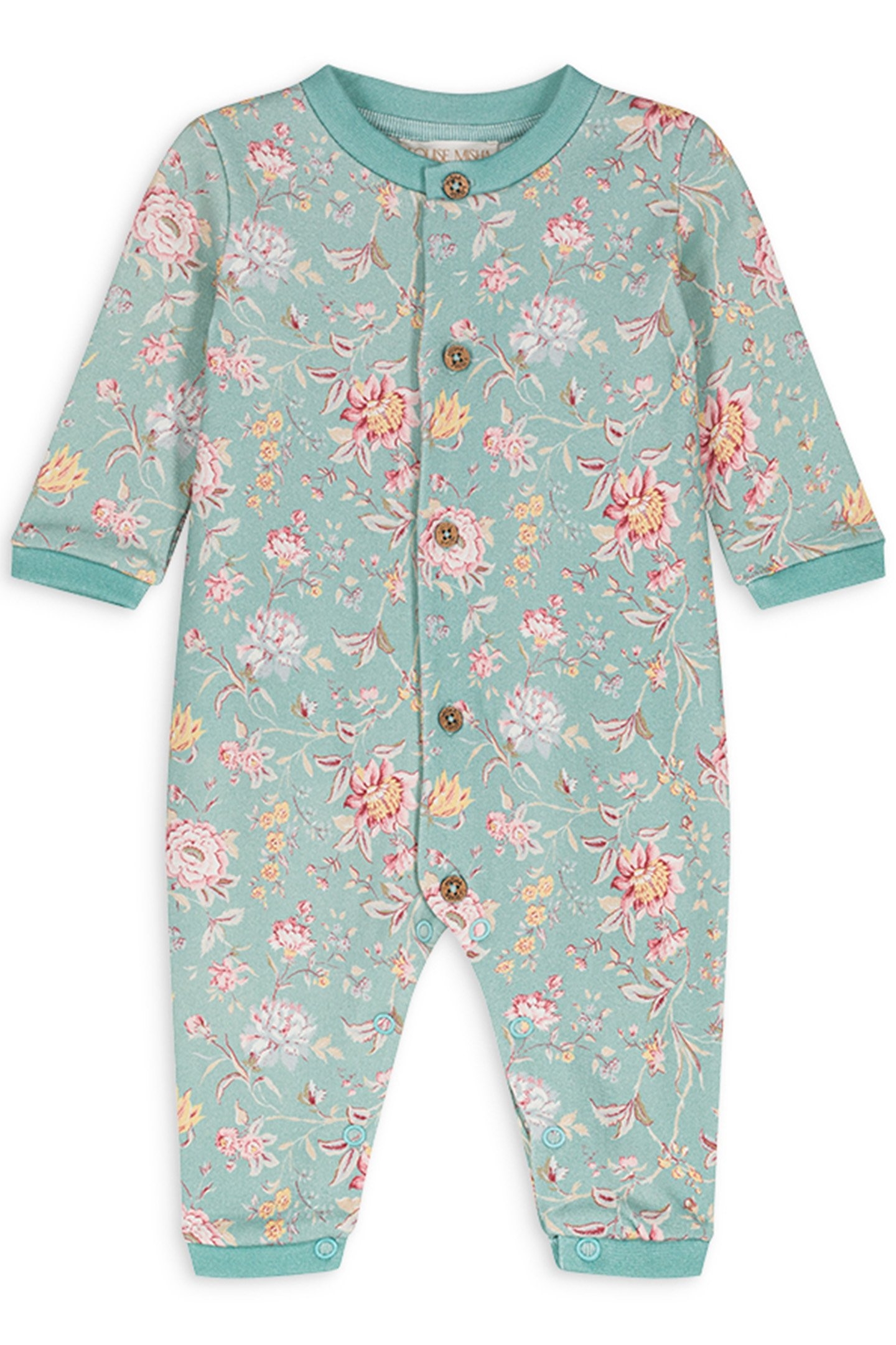 JUMPSUITS HELENE BLUE ROSA DAMASCENA 1