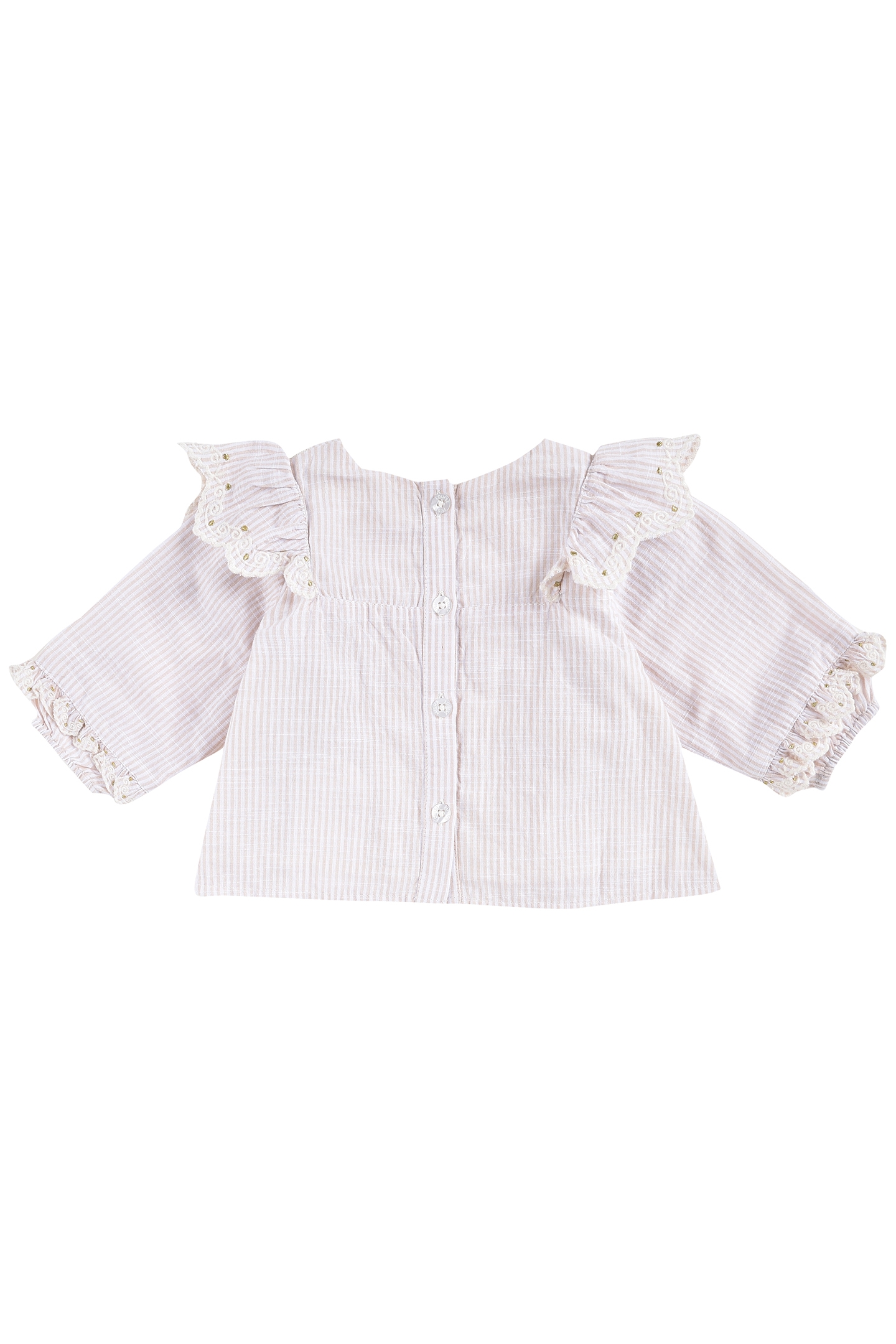 BLOUSE TUBI BLUSH STRIPES 2