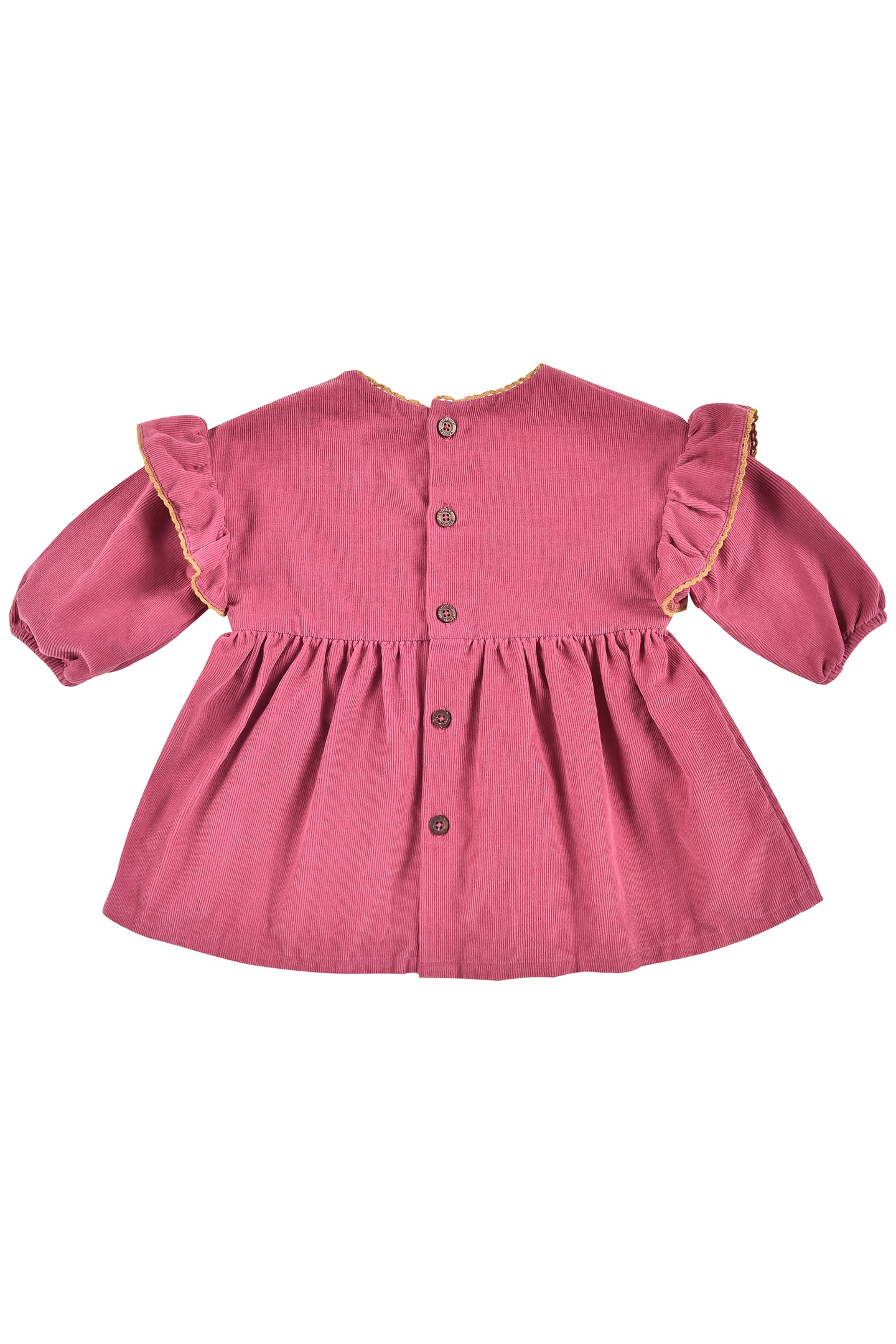 DRESS ILLIA RASPBERRY 2