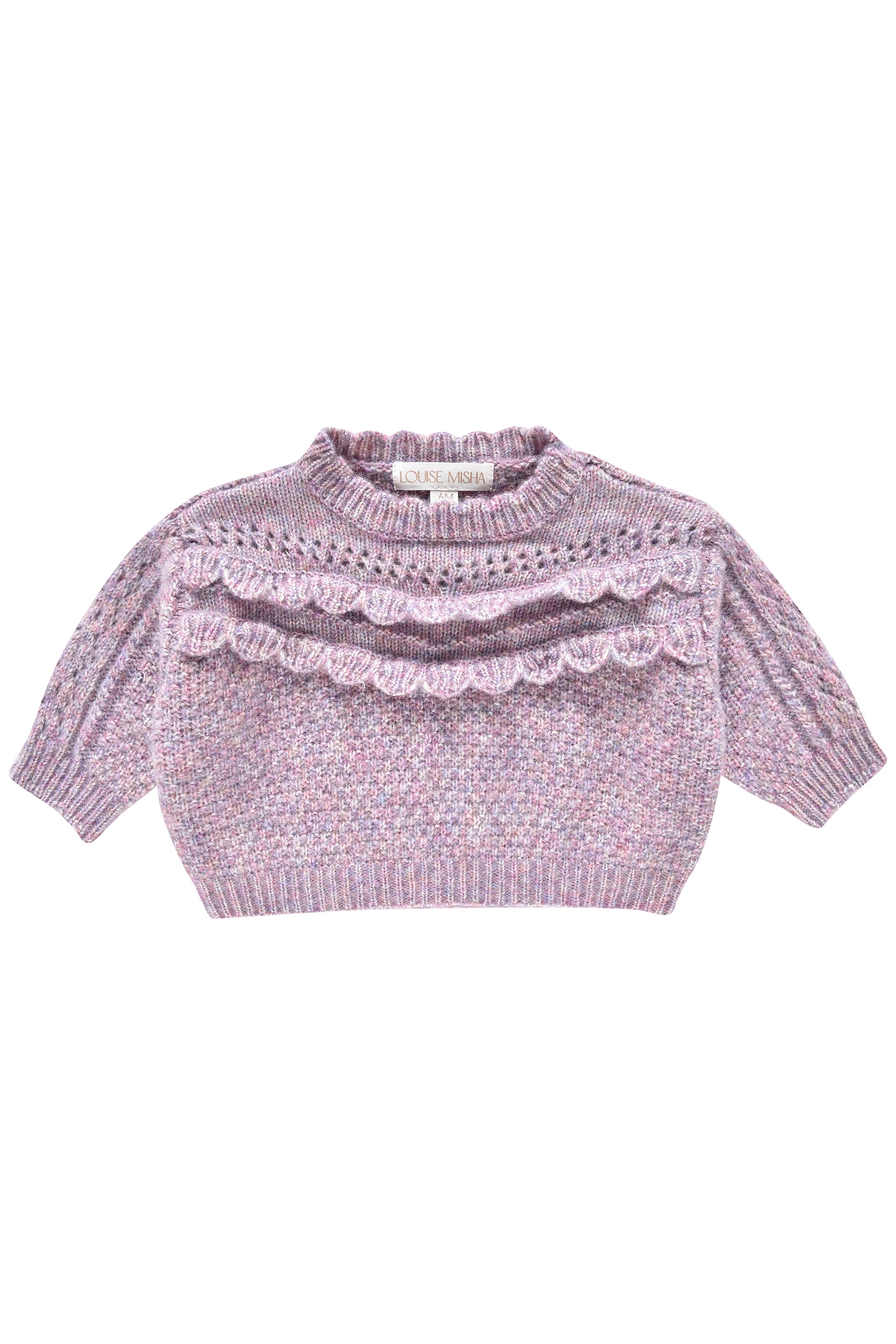 JUMPER IONNISA MAUVE 1