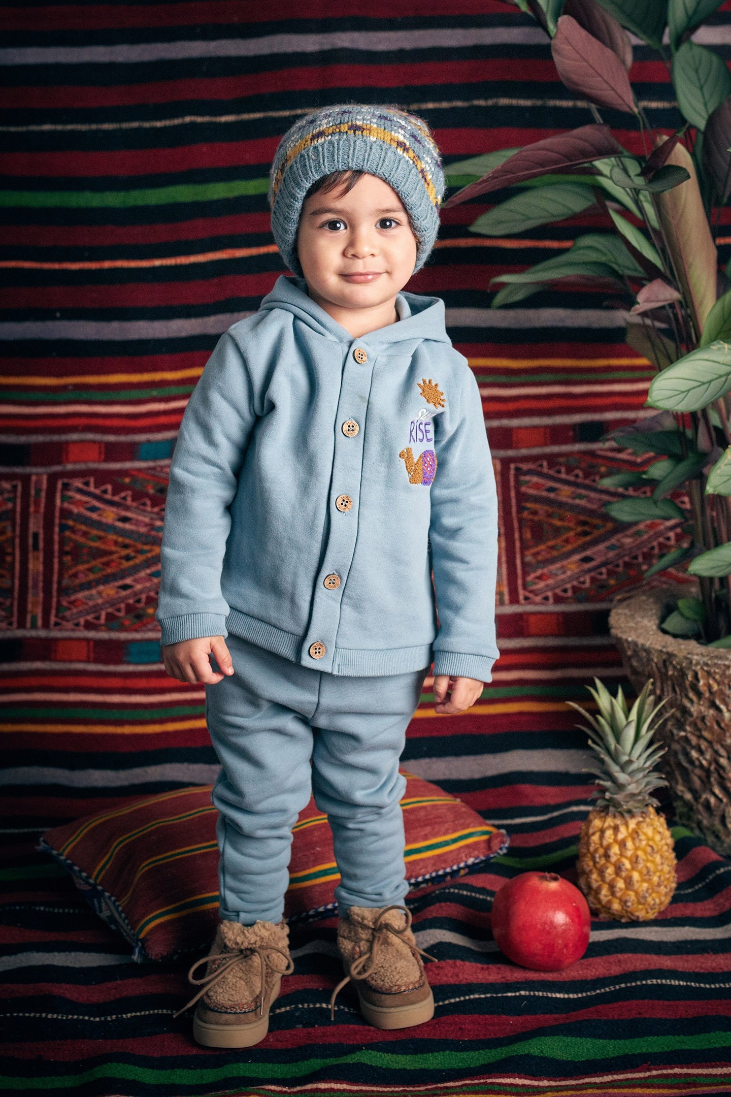 CARDIGAN MALEK STORM 1