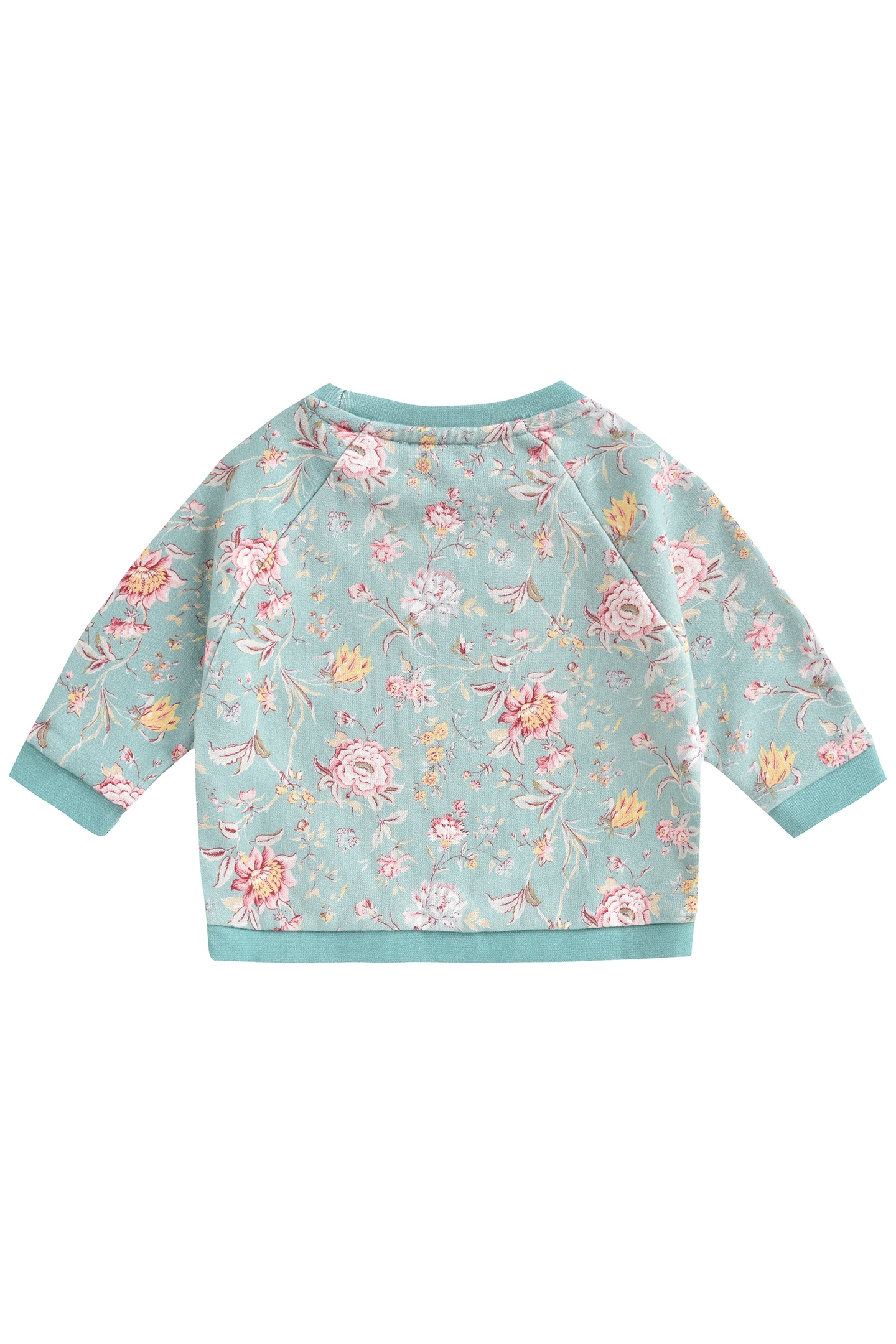 SWEATSHIRT KYRA BLUE ROSA DAMASCENA 2