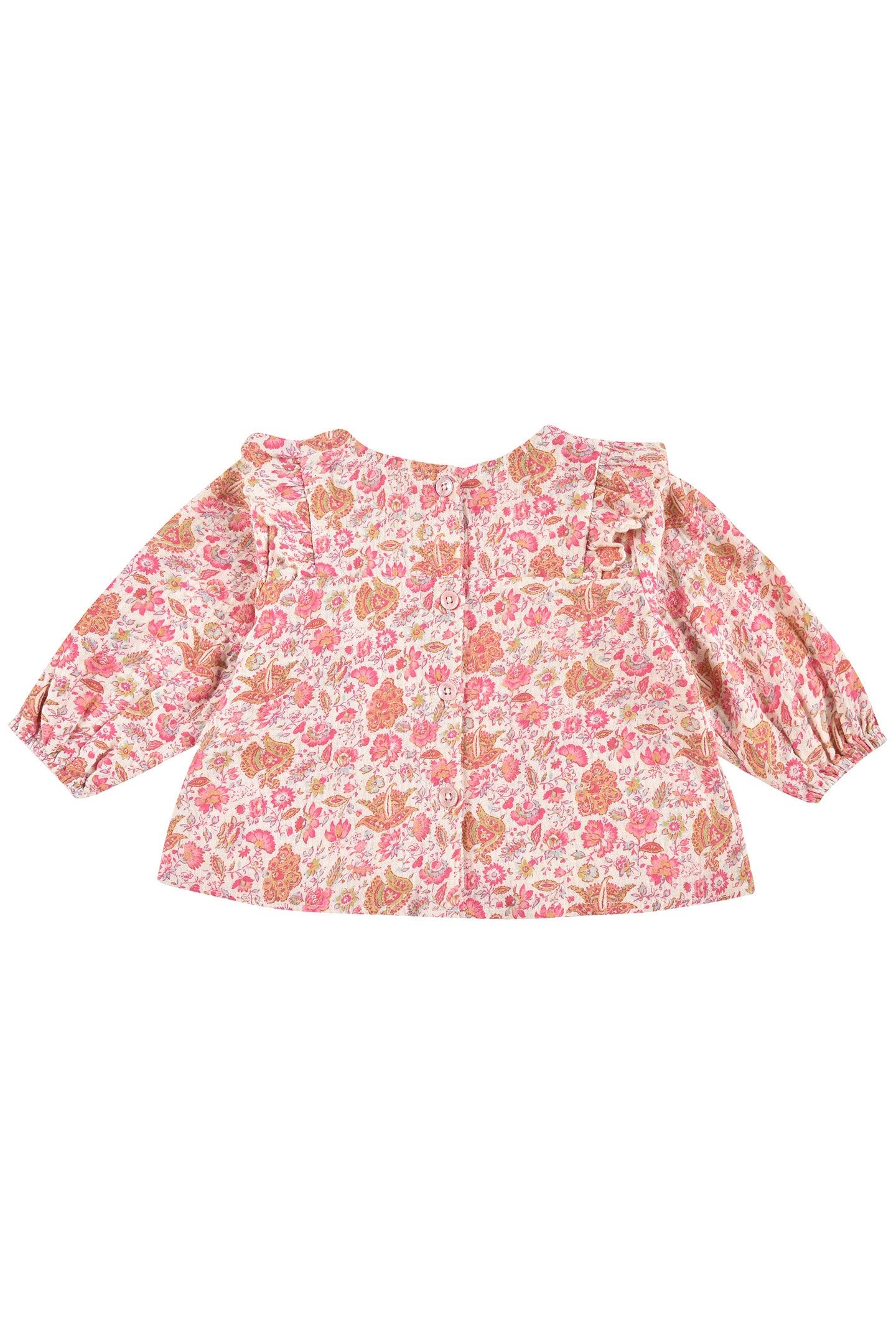 BLOUSE TUBI CREAM FLOWER FIELDS 2