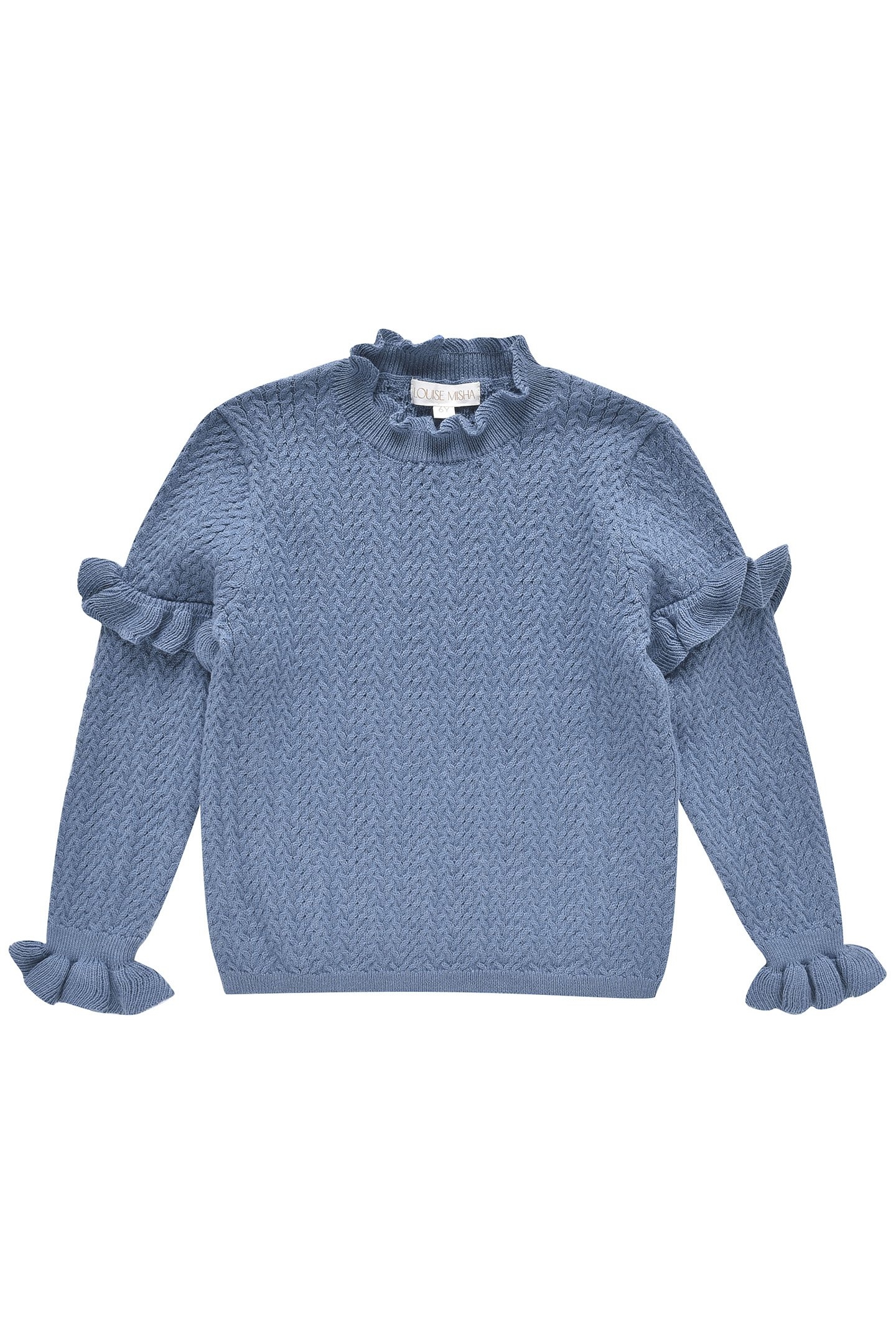 JUMPER JEVO STONE BLUE 1