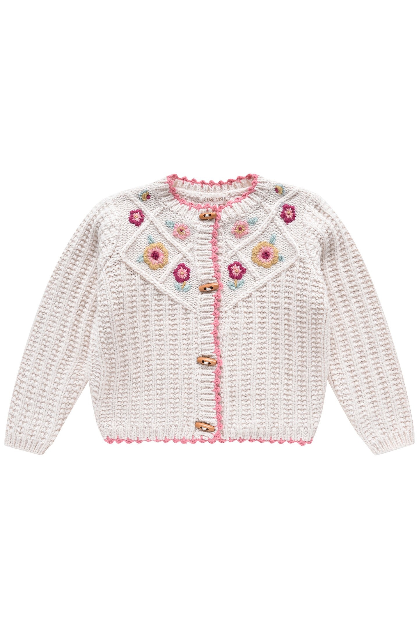 CARDIGAN SHENNA CREAM 1