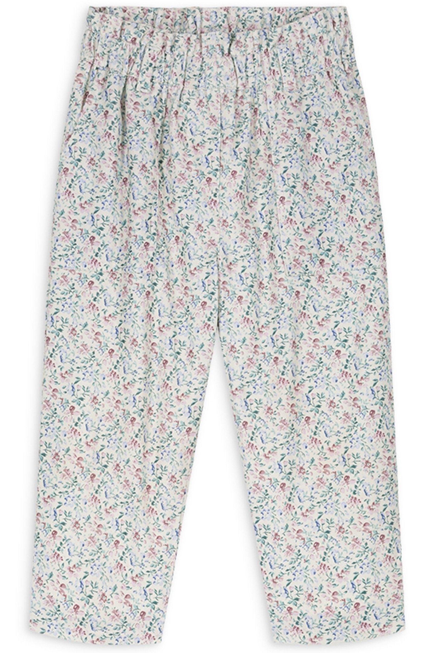 PANTS NIMA CREAM RETRO PANSY 1