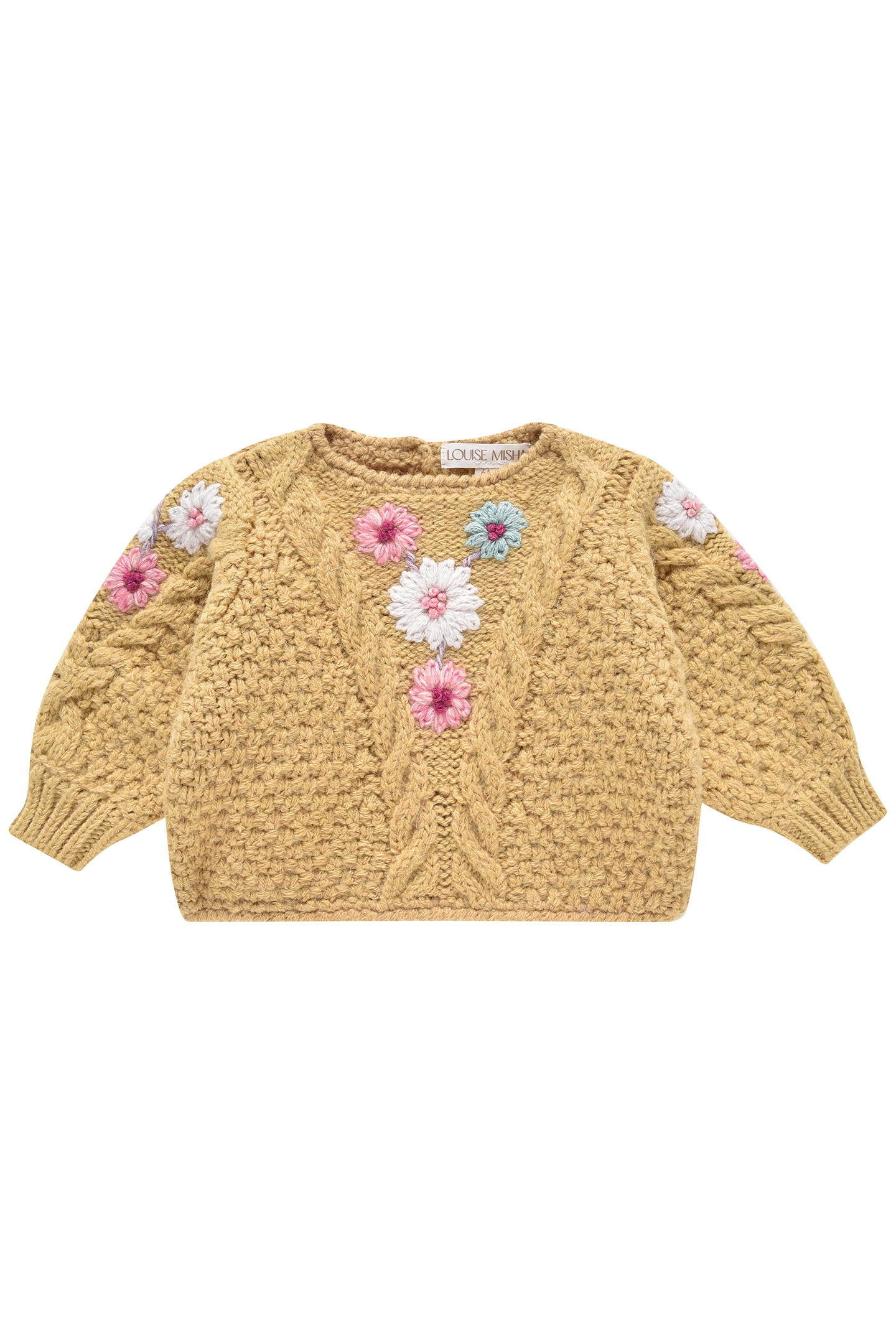 JUMPER ACACIA HONEY 1