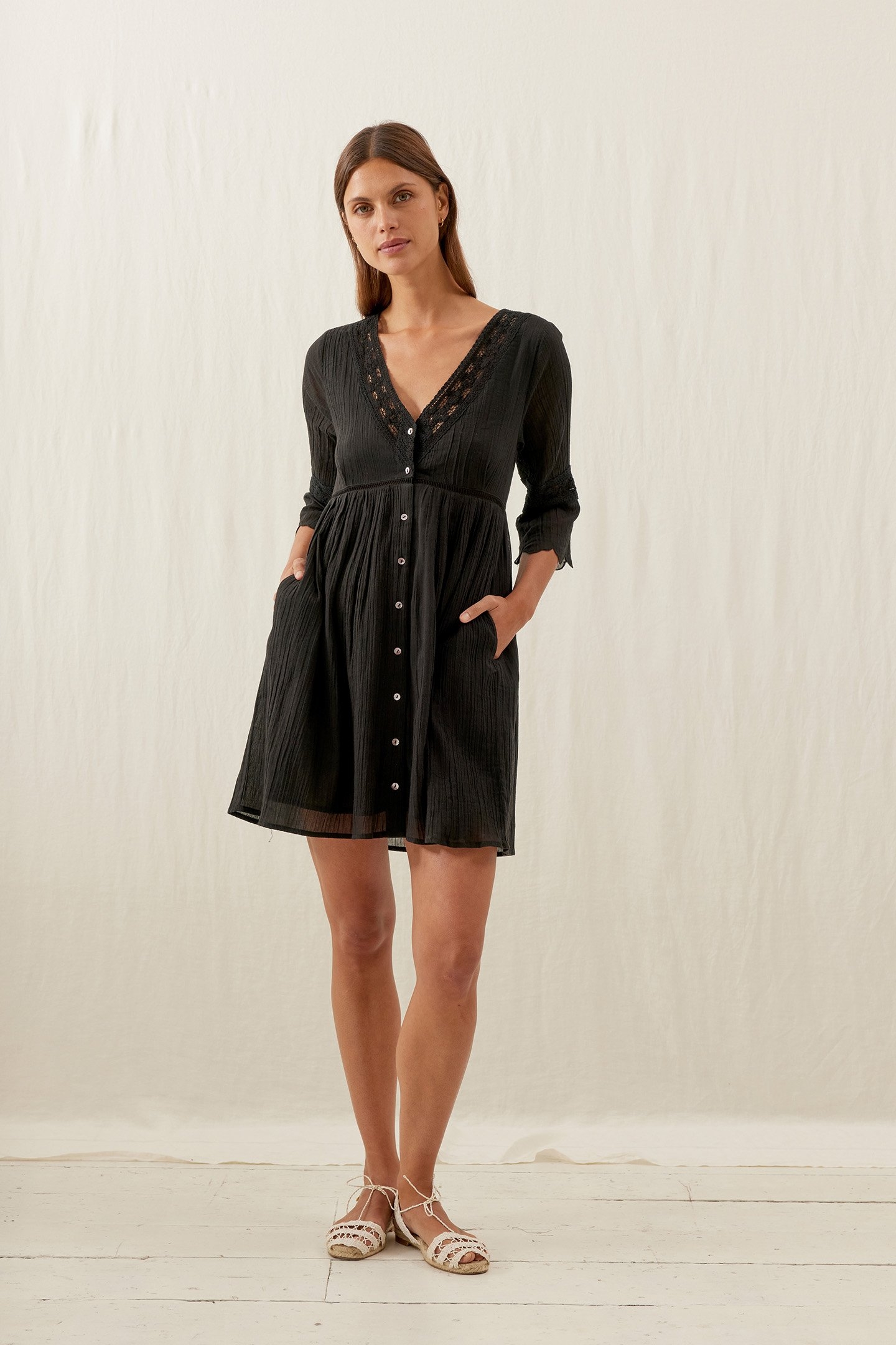 DRESS CHACHA BLACK 1