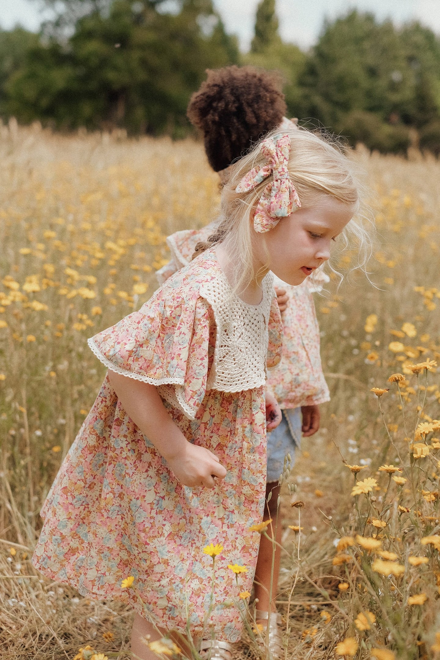 DRESS WARISA PINK SWEET PASTEL 2