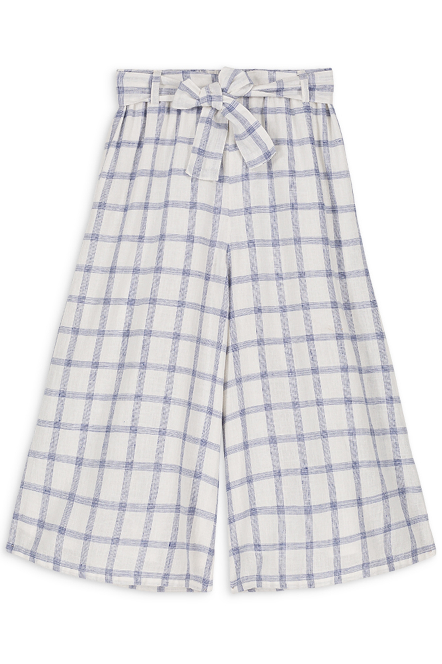PANTS AMANDINE BLUE RIVER CHECKS 2