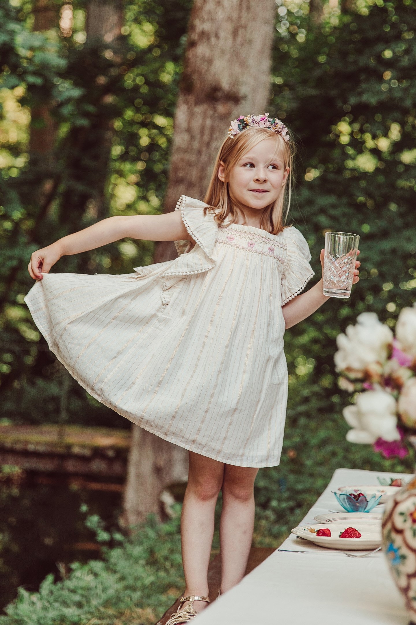 DRESS MARTINE CREAM 1