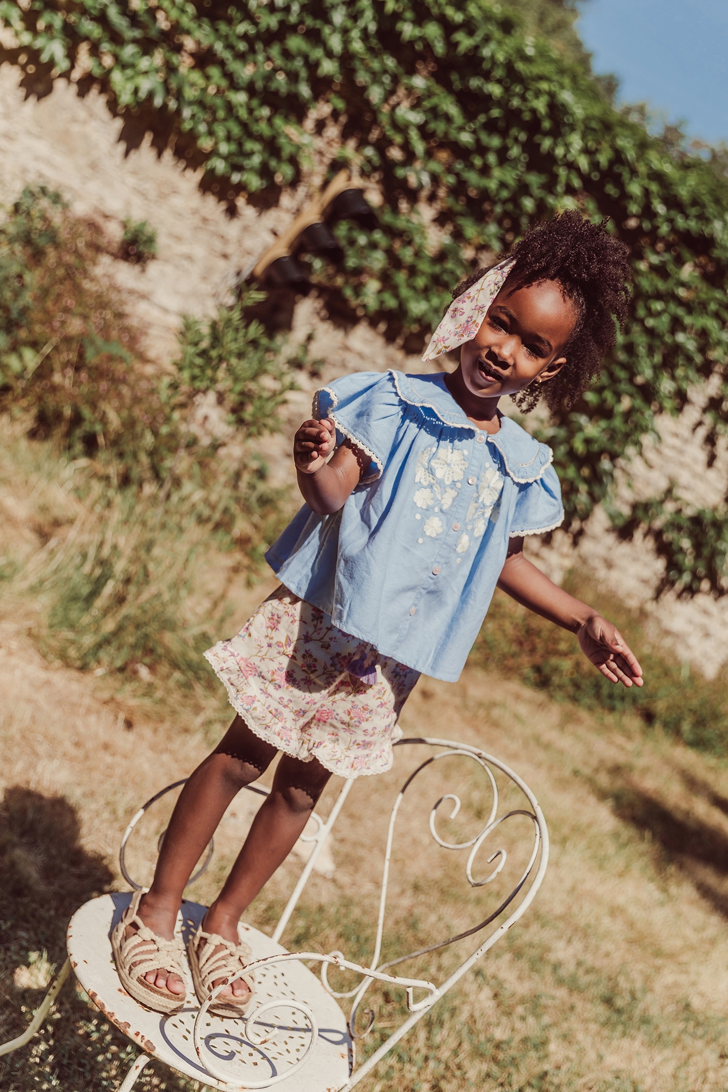 BLOUSE MALAVA LIGHT BLUE 2